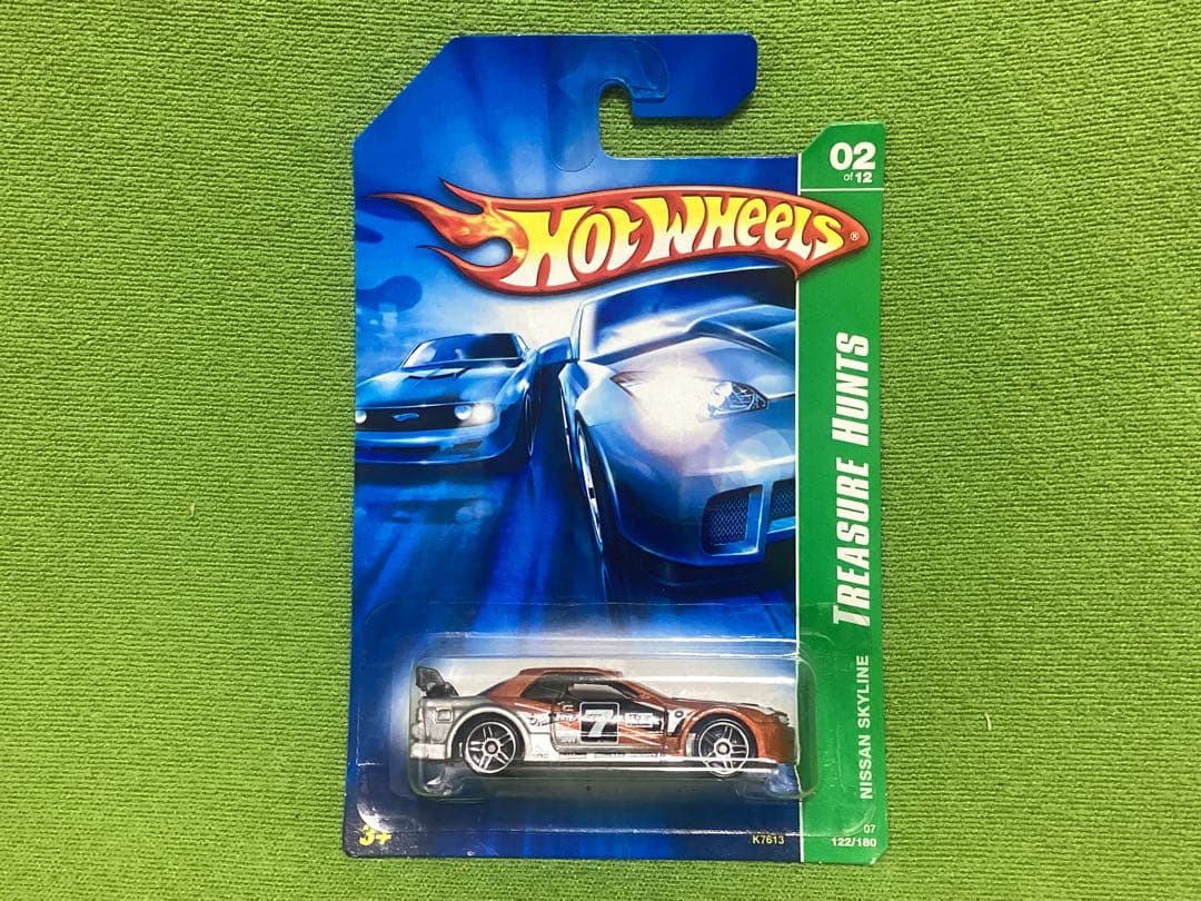ホットウィール TREASURE HUNTS 新品 Nissan スカイライン