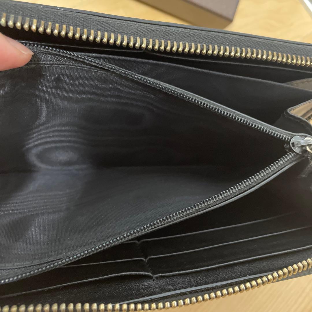 《値下げ交渉可》GUCCI グッチ 長財布 黒 ブラック