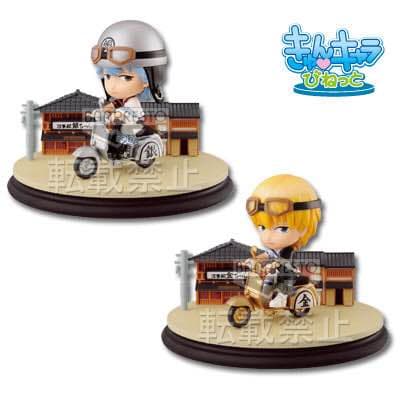 【銀魂】金時 きゅんキャラびねっと 一番くじ