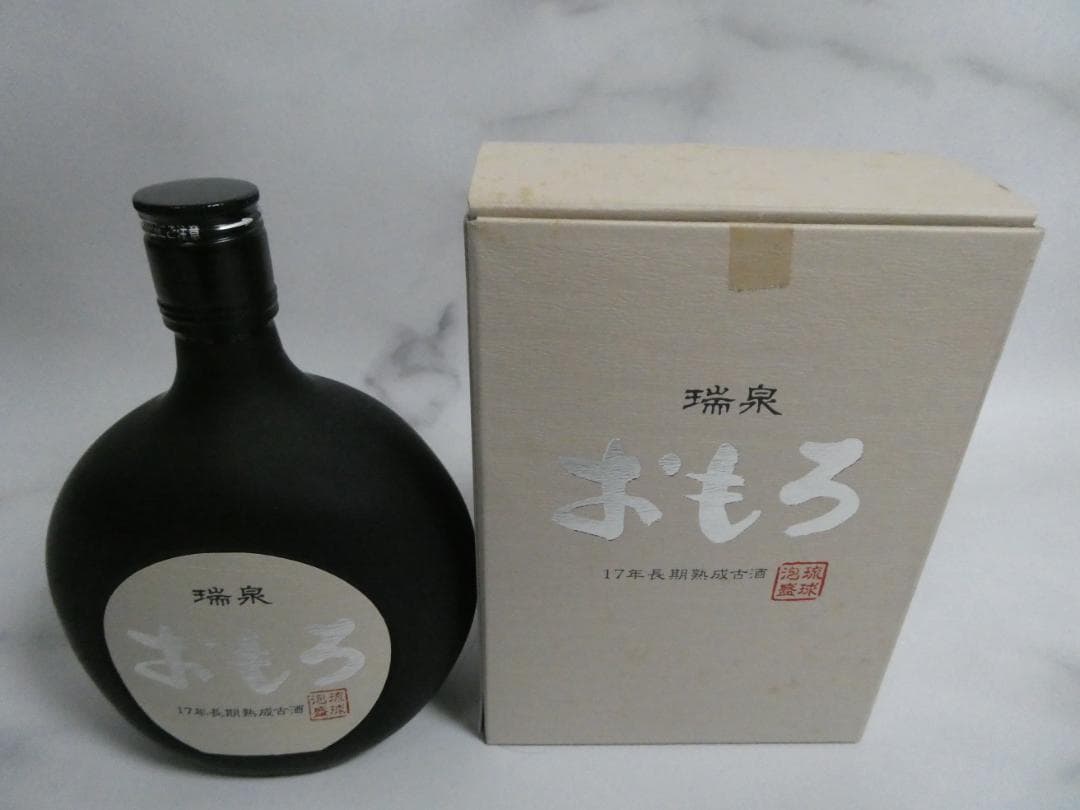 飲み比べ2本セット◆瑞泉おもろ　17年長期熟成古酒720ml◆原酒三岳 720m