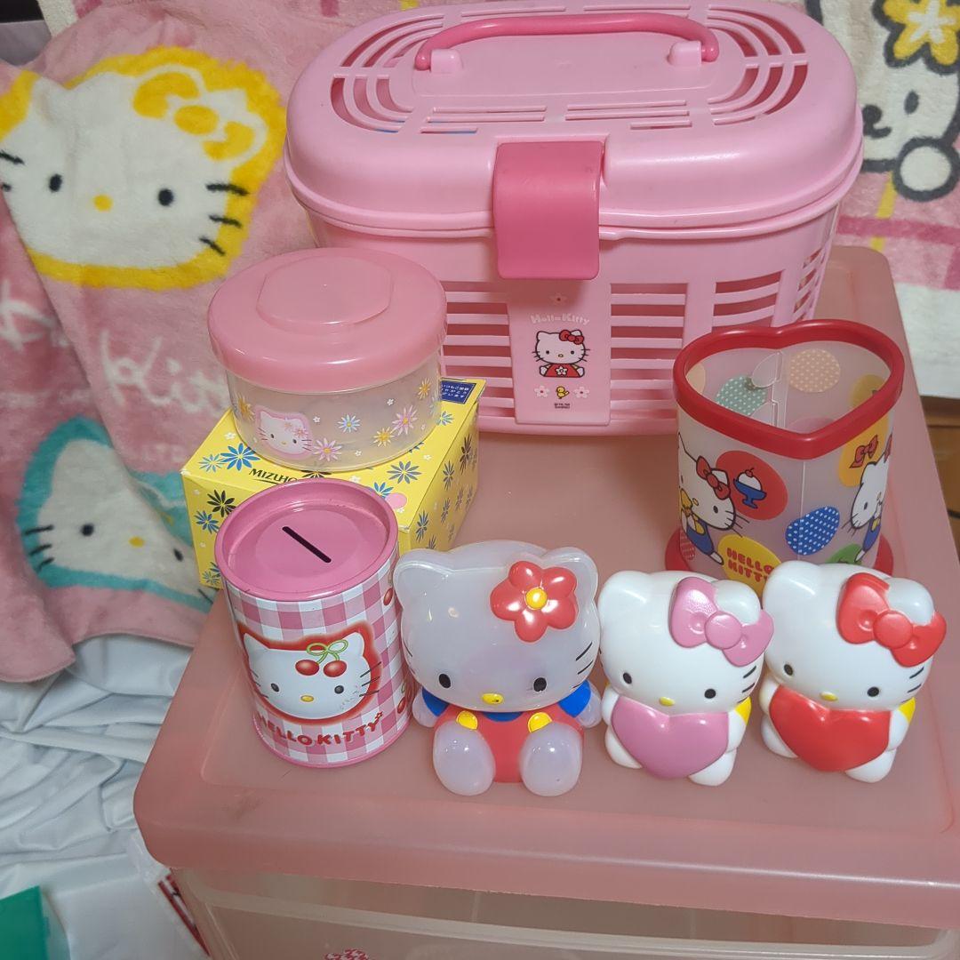 キティ　まとめ売り　希少　レア　非売品　昭和レトロ　新品〜中古　毛布　まとめ売り