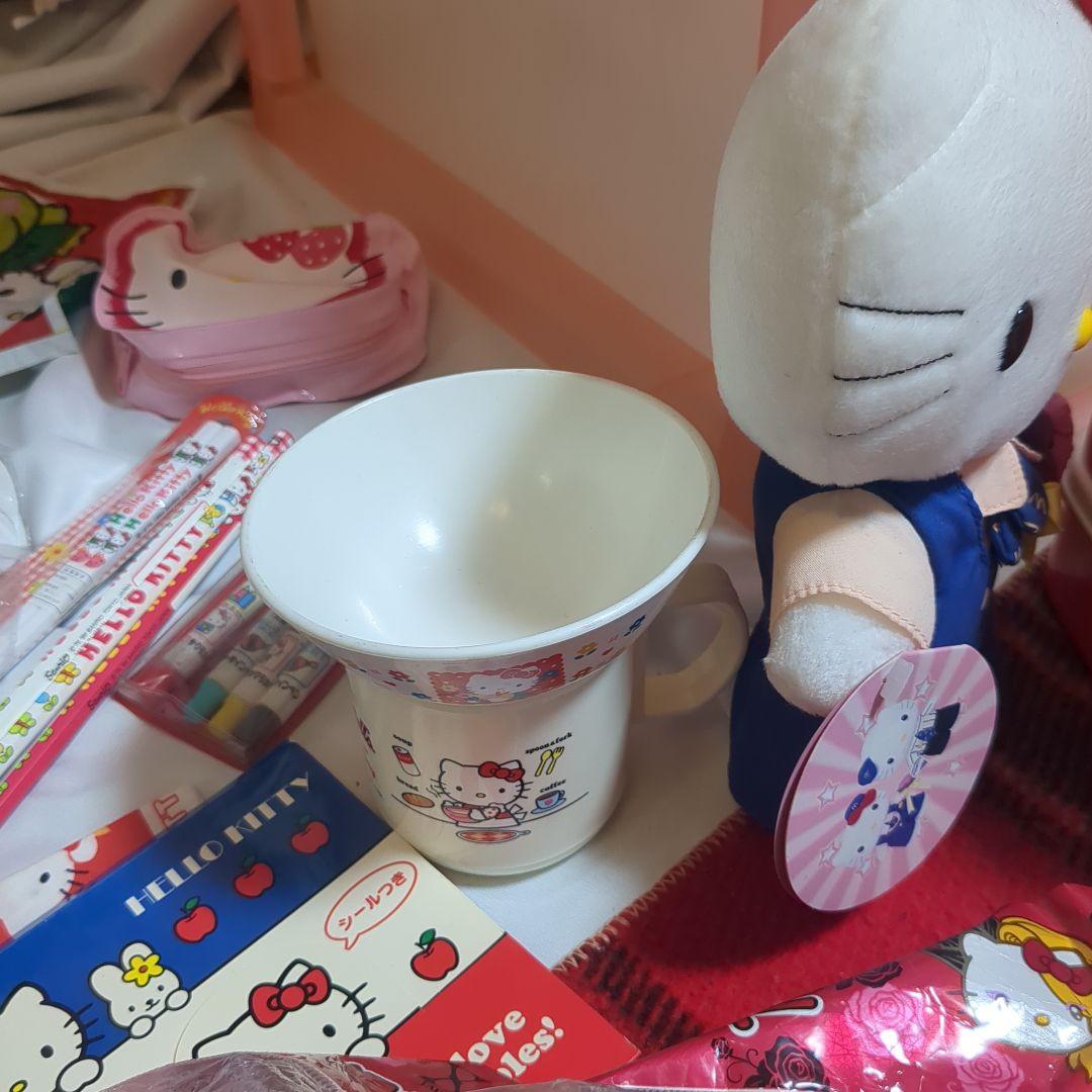 キティ　まとめ売り　希少　レア　非売品　昭和レトロ　新品〜中古　毛布　まとめ売り