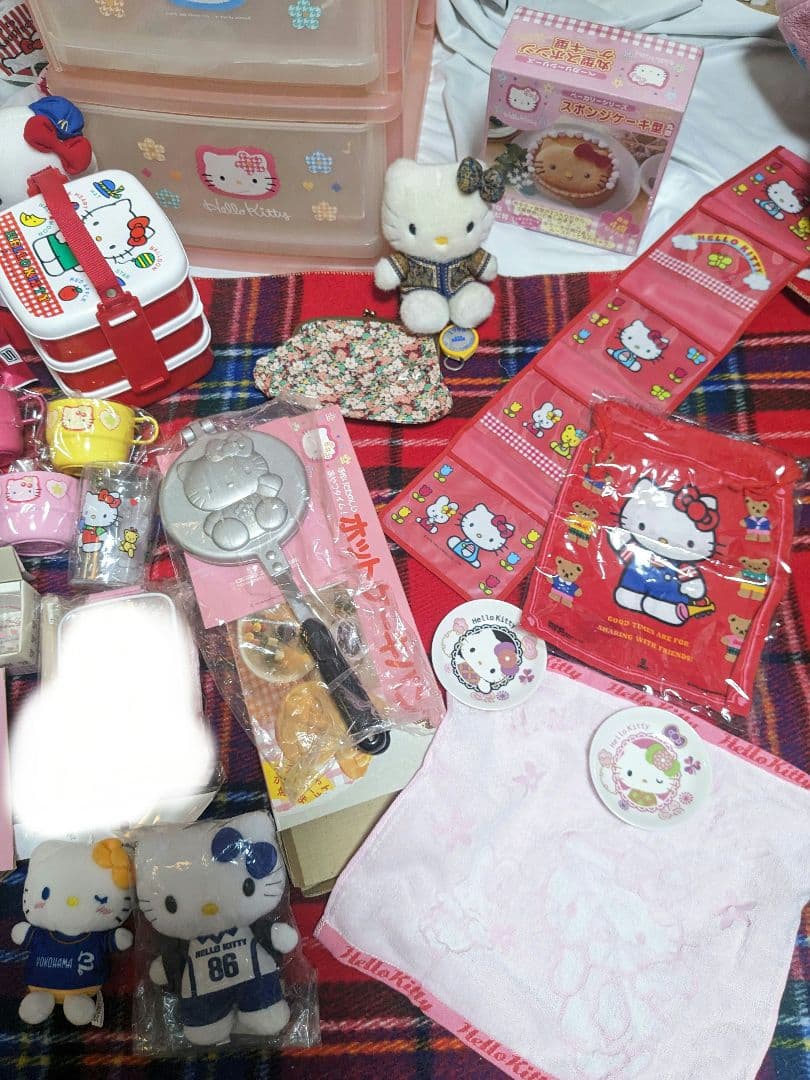 キティ　まとめ売り　希少　レア　非売品　昭和レトロ　新品〜中古　毛布　まとめ売り