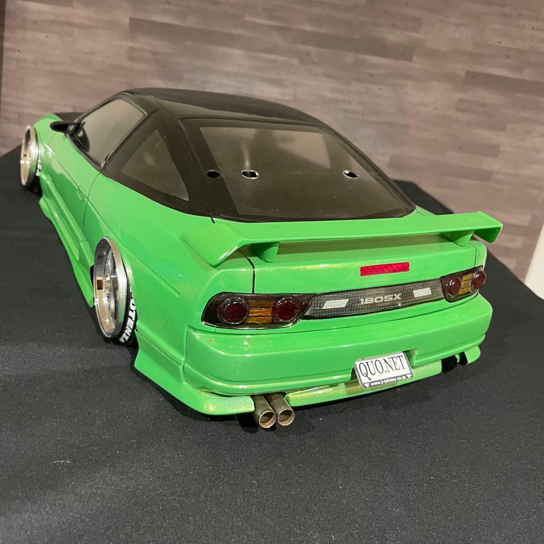 ディーライク 180sx ワンエイティラジコン ボディ1/10 YD-2 完成品