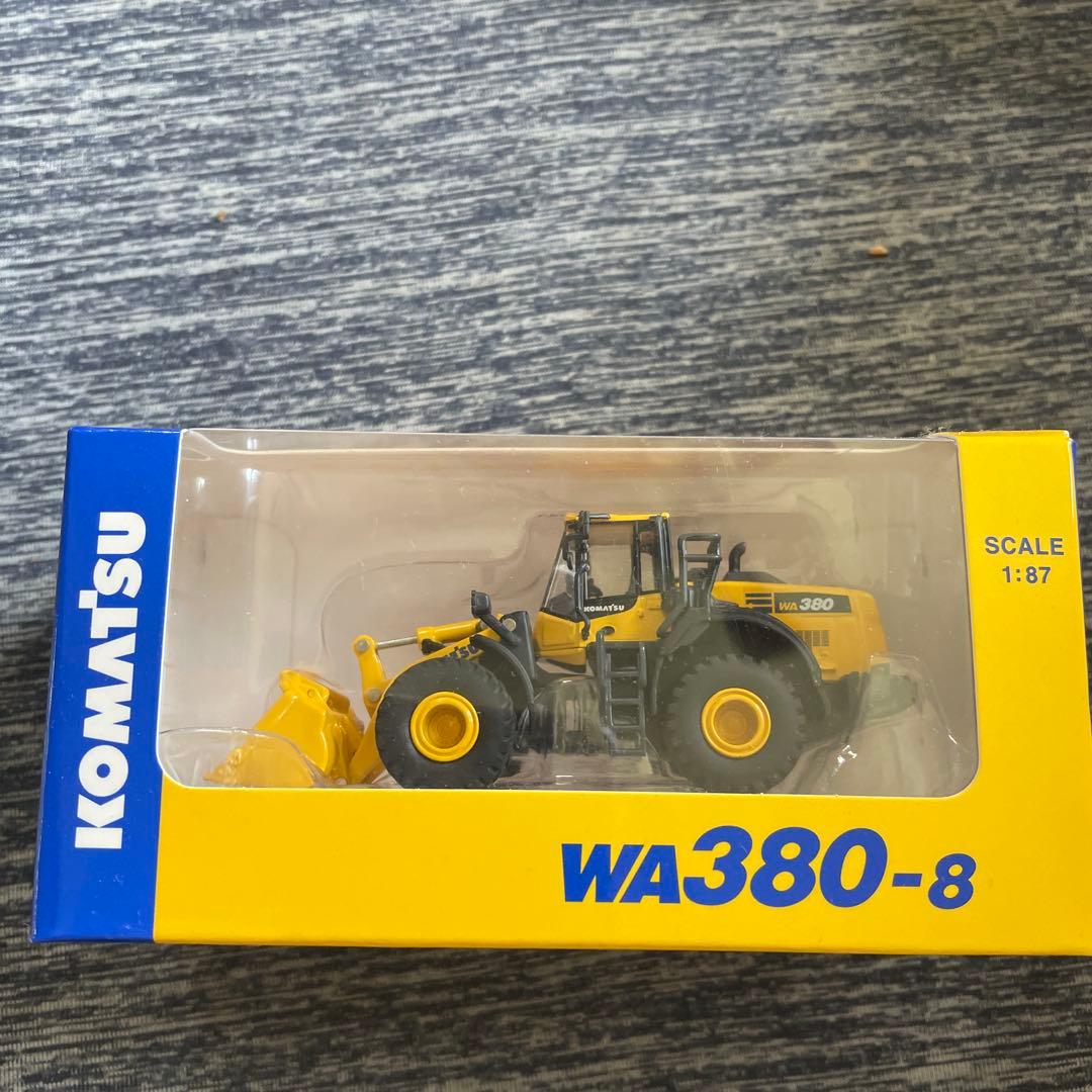 KOMATSUコマツ 株主優待 非売品 重機4点まとめ売り