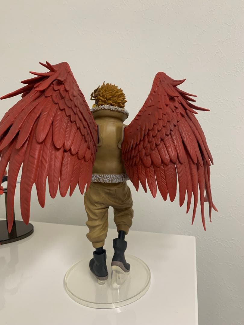 僕のヒーローアカデミア 一番くじ I’m Ready! D賞　ホークス