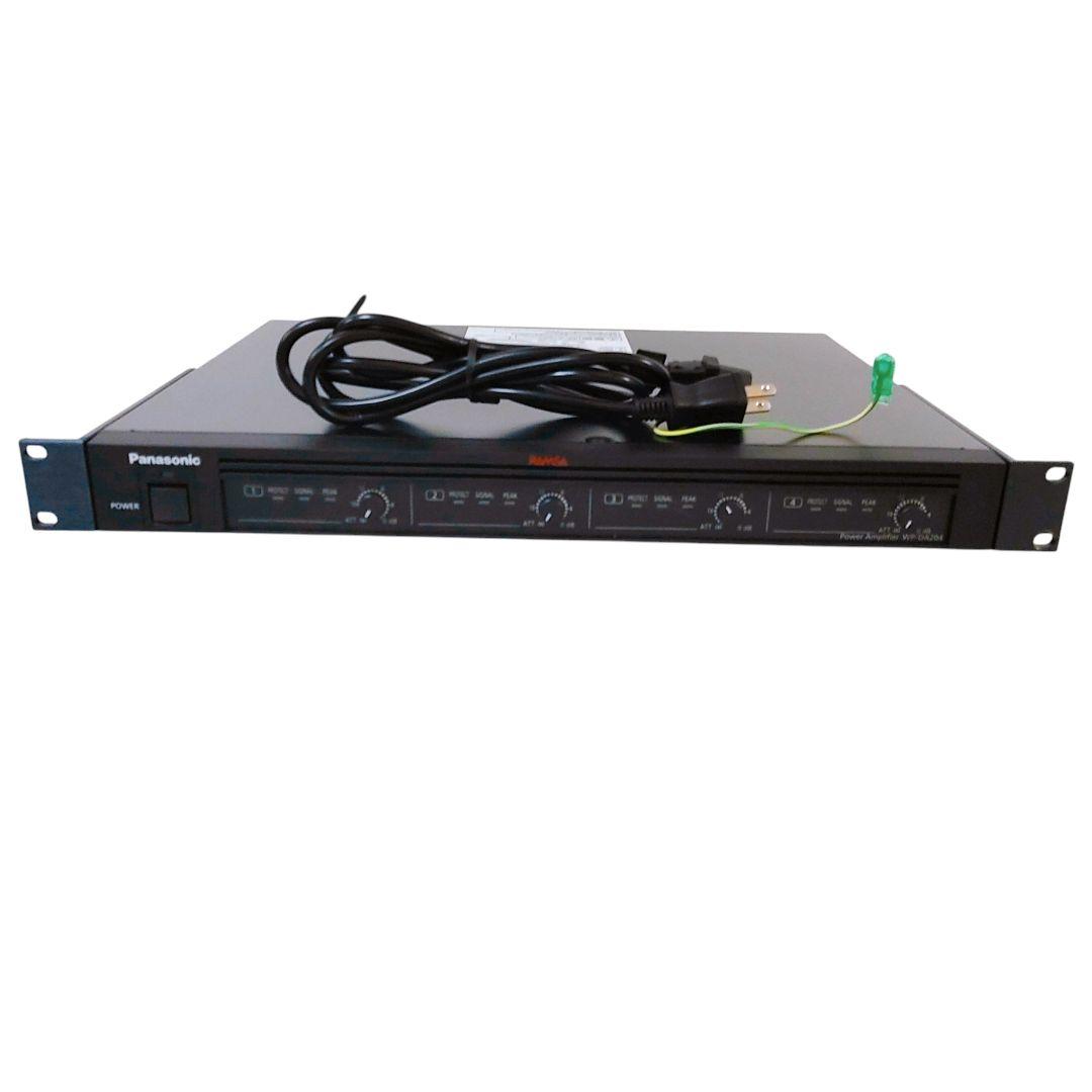 PANASONIC ( パナソニック ) デジタルパワーアンプ WP-DA204