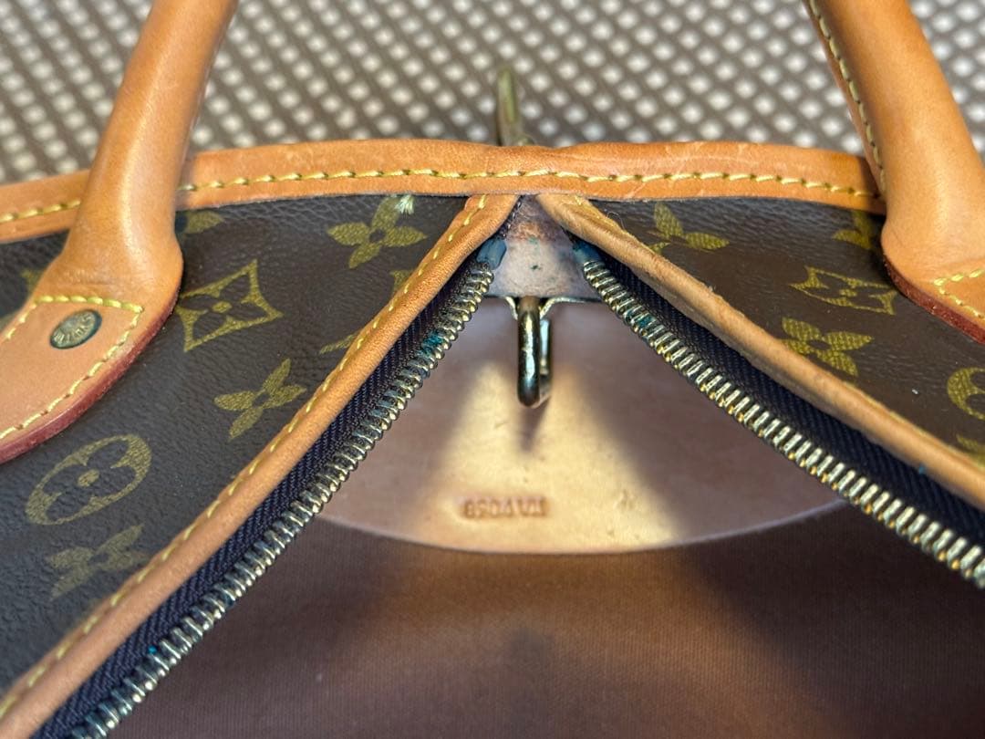 Louis Vuitton ルイヴィトン ガーメントバッグ フック付 モノグラム