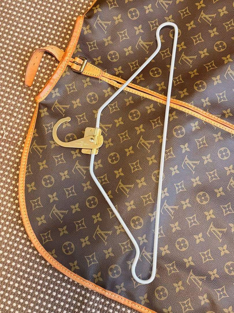Louis Vuitton ルイヴィトン ガーメントバッグ フック付 モノグラム