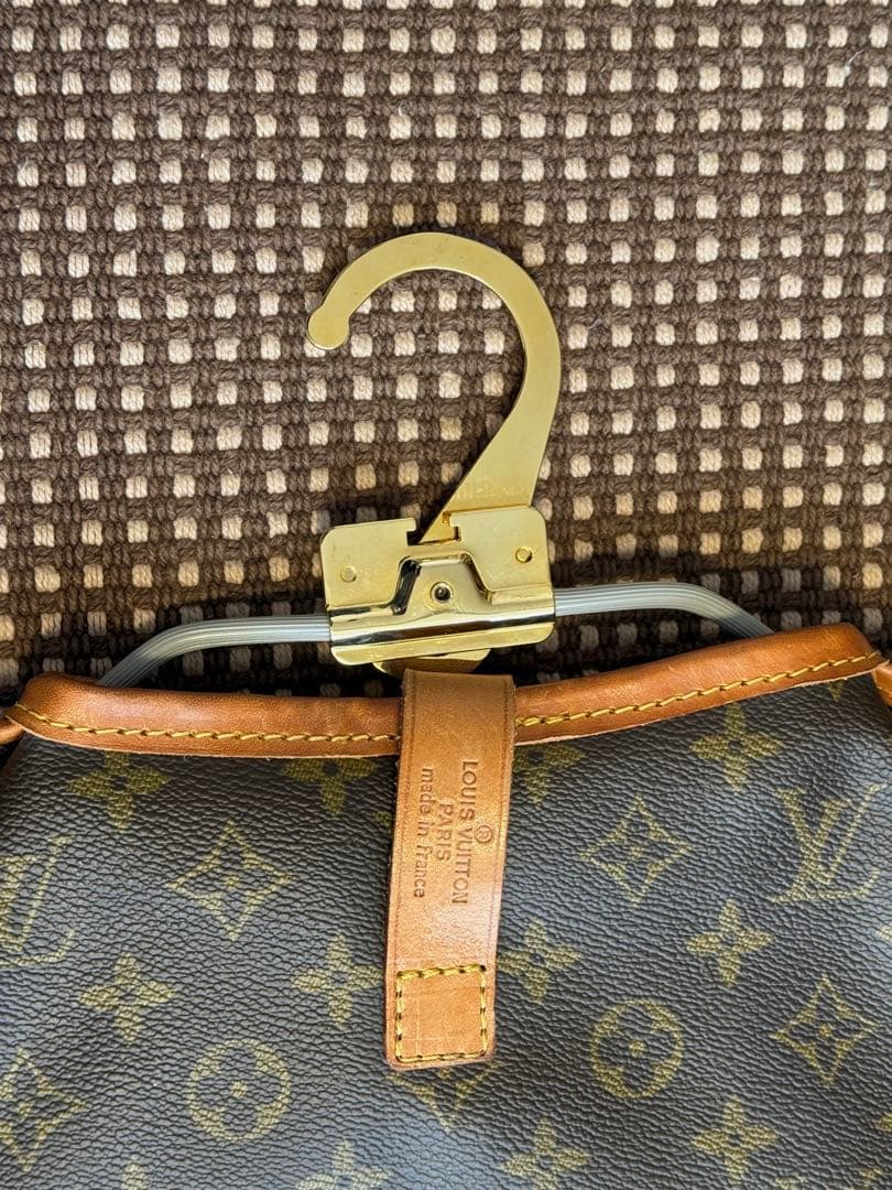 Louis Vuitton ルイヴィトン ガーメントバッグ フック付 モノグラム