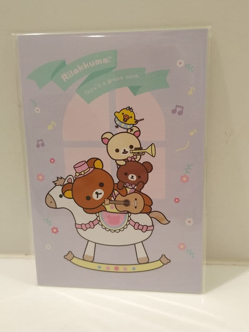 NEW　リラックマ　ファイル　マステ　絵はがき　アクリルスタンド　コリ　チャグマ