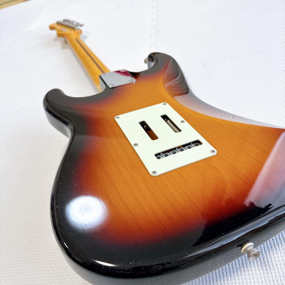 【美品】フジゲンエレキギター　NCST-10R/AL/SSH/3TS ストラト