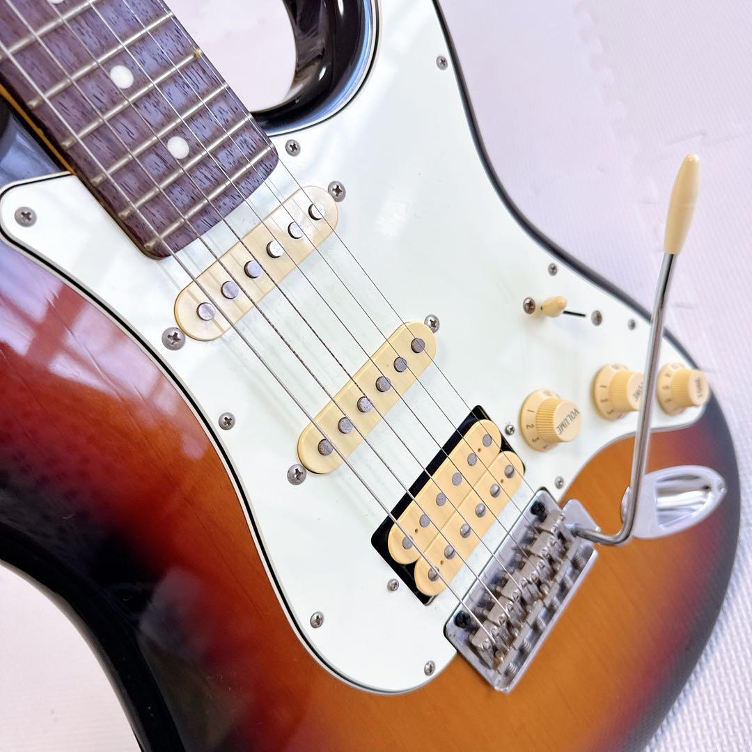 【美品】フジゲンエレキギター　NCST-10R/AL/SSH/3TS ストラト