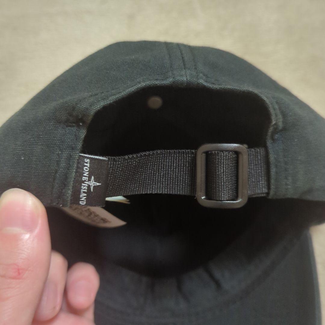 STONE  ブラックキャップ Lサイズ
