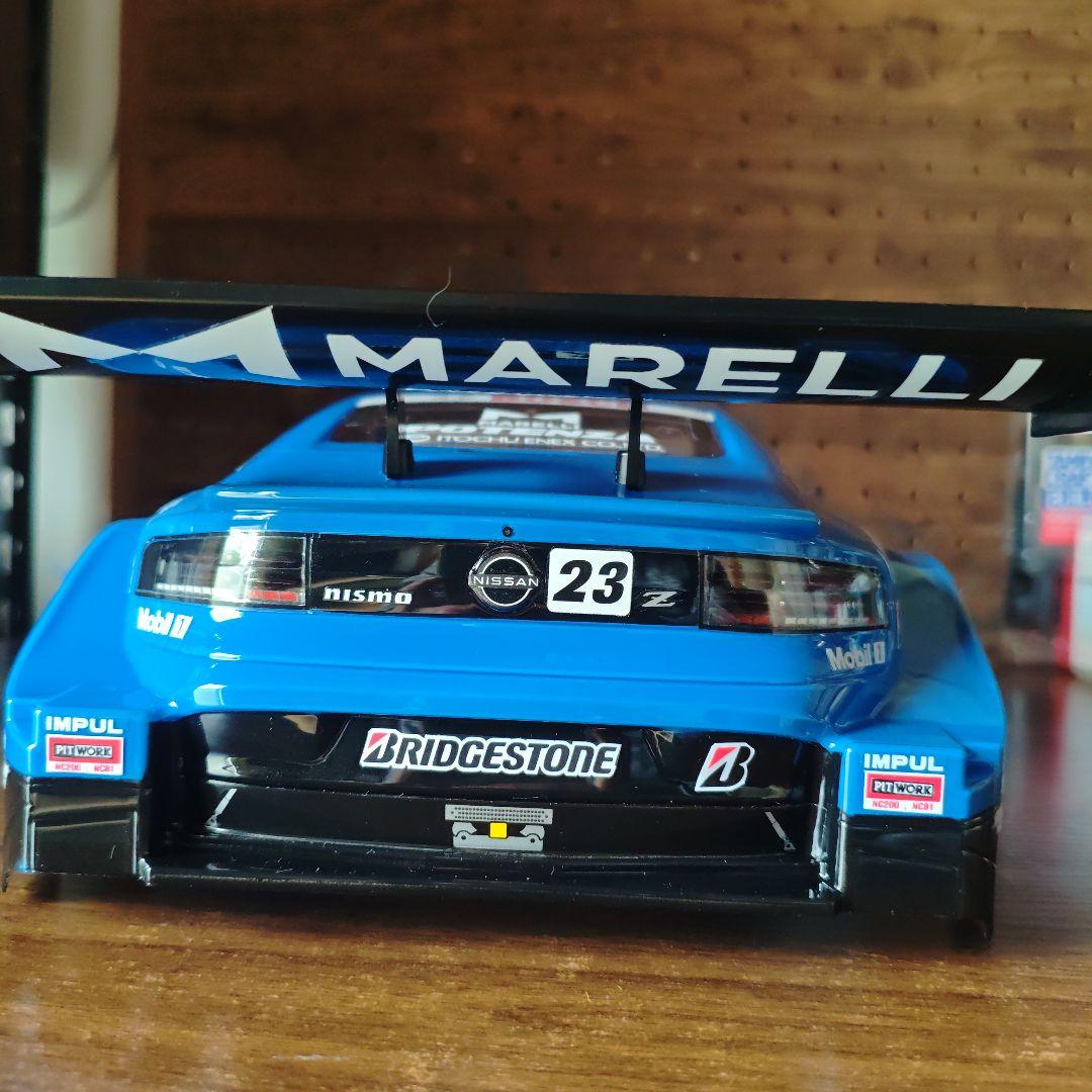 タミヤ　MOTUL AUTECH Z ボディ