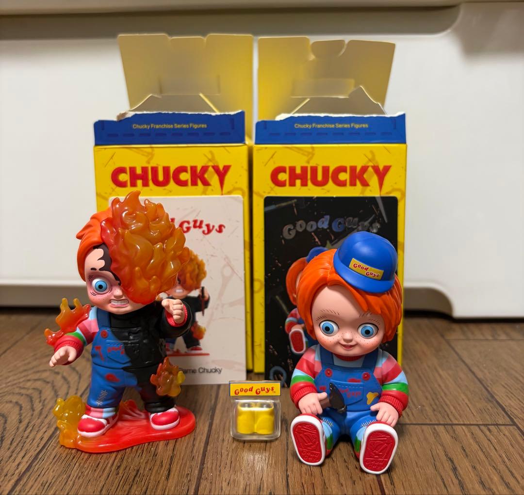 POP MART チャッキー シークレット