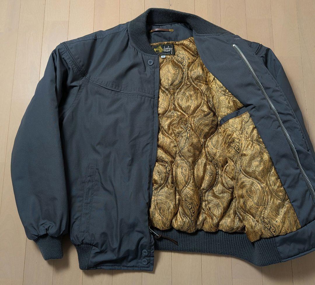 【極美品】ダービーオブサンフランシスコ ダービージャケット300 チャコール M