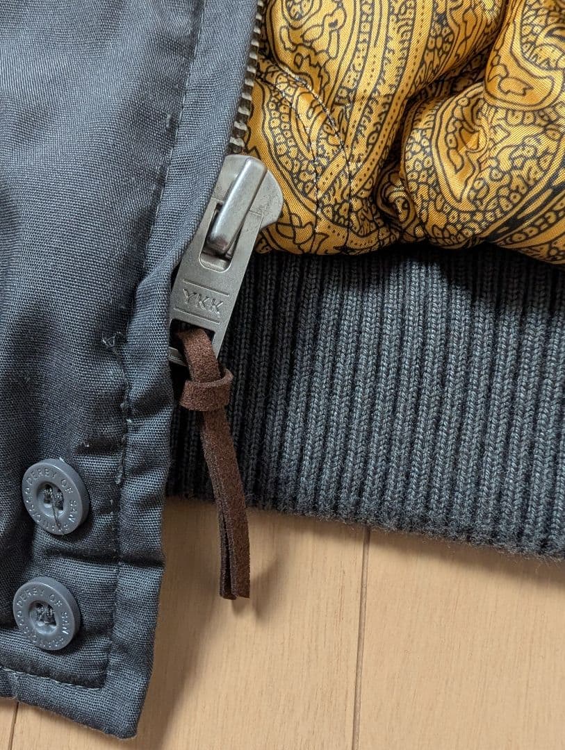 【極美品】ダービーオブサンフランシスコ ダービージャケット300 チャコール M