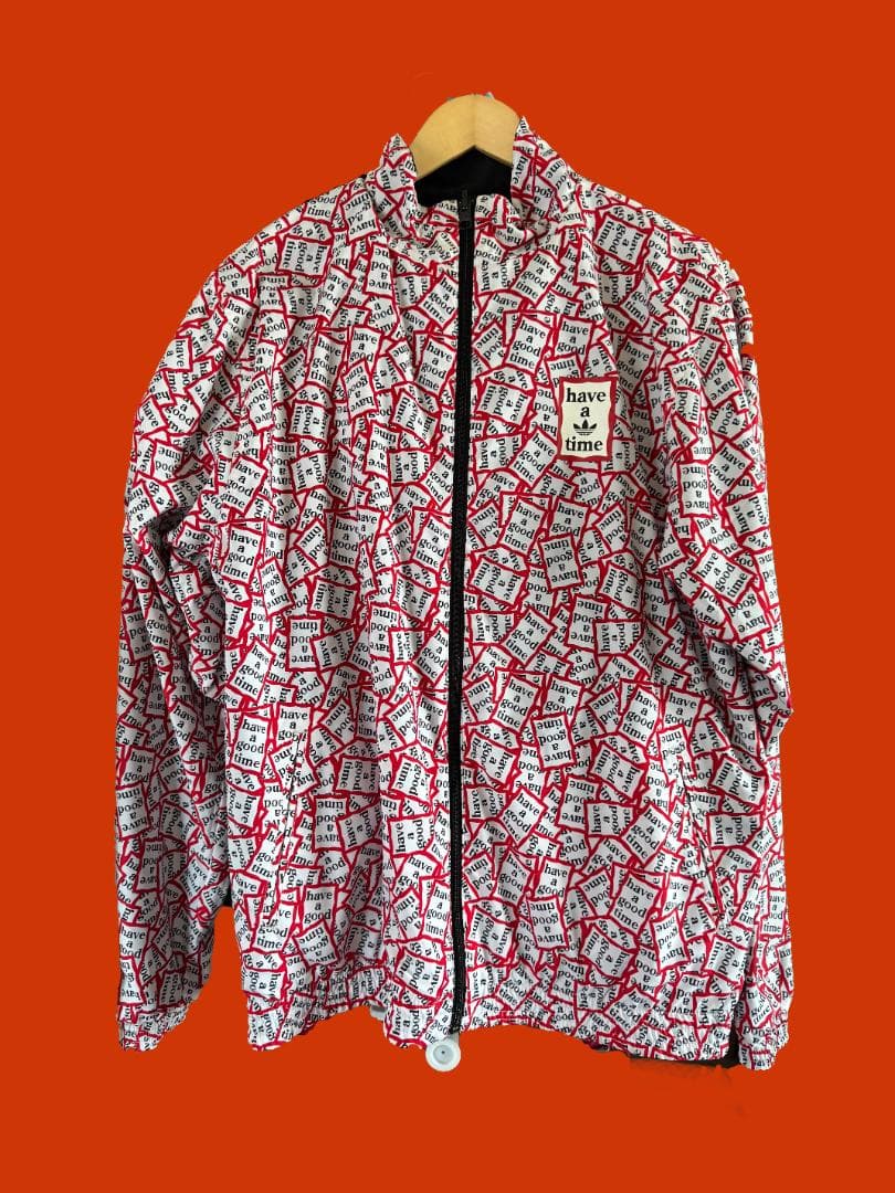adidas × HAVE A GOOD TIMEリバーシブル セットアップ