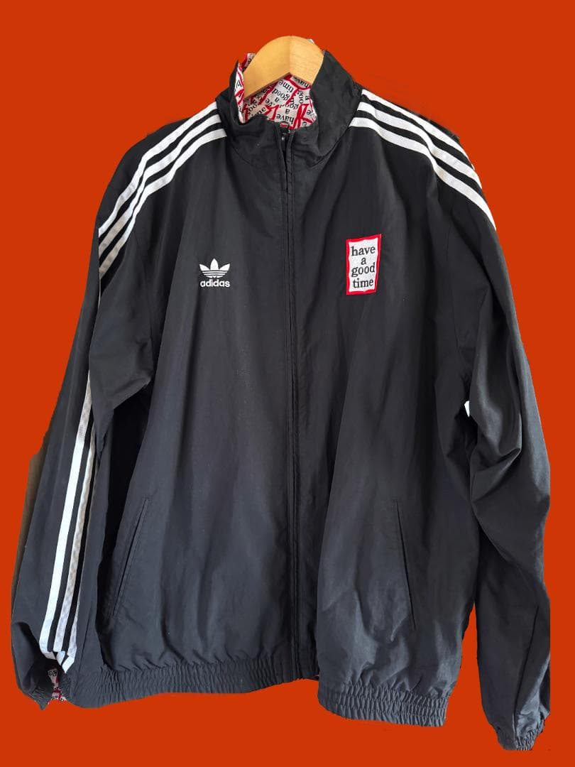 adidas × HAVE A GOOD TIMEリバーシブル セットアップ