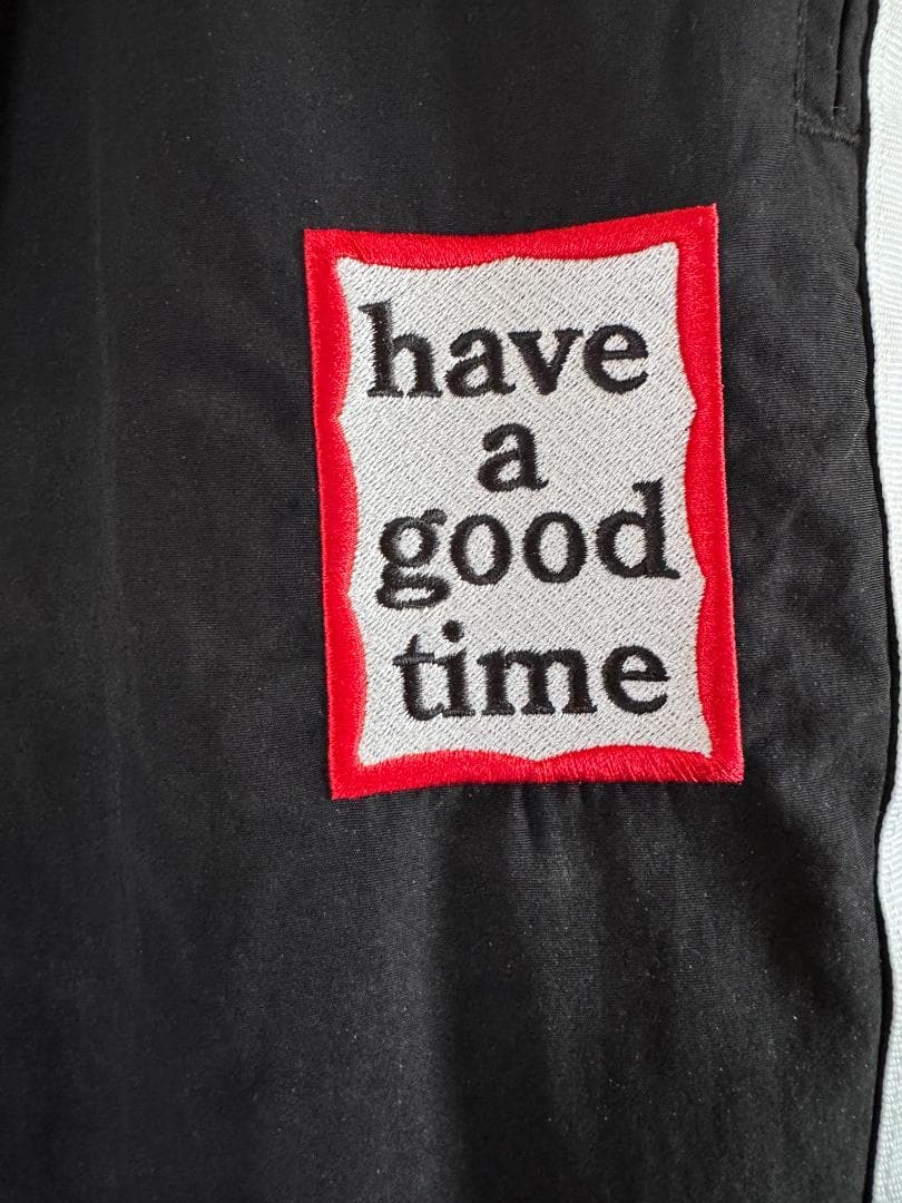 adidas × HAVE A GOOD TIMEリバーシブル セットアップ