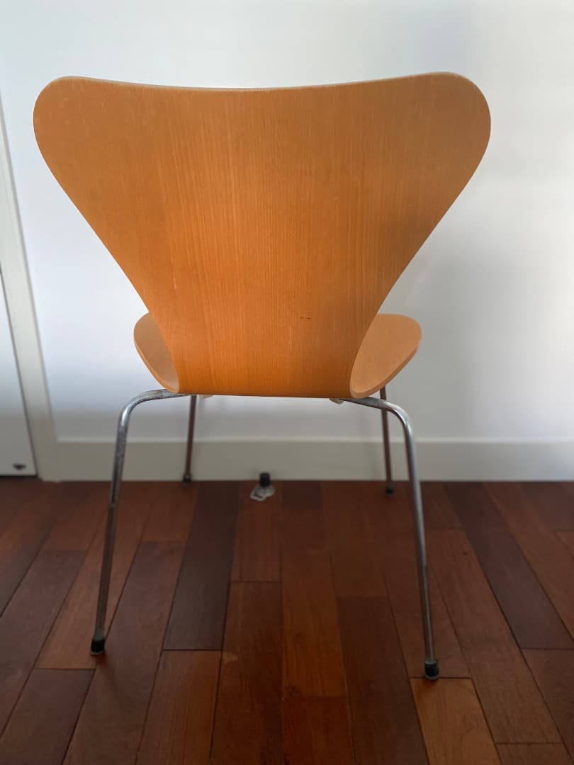 bmt様アルネヤコブセン　フリッツハンセン　セブンチェア1990年　ナチュラル②