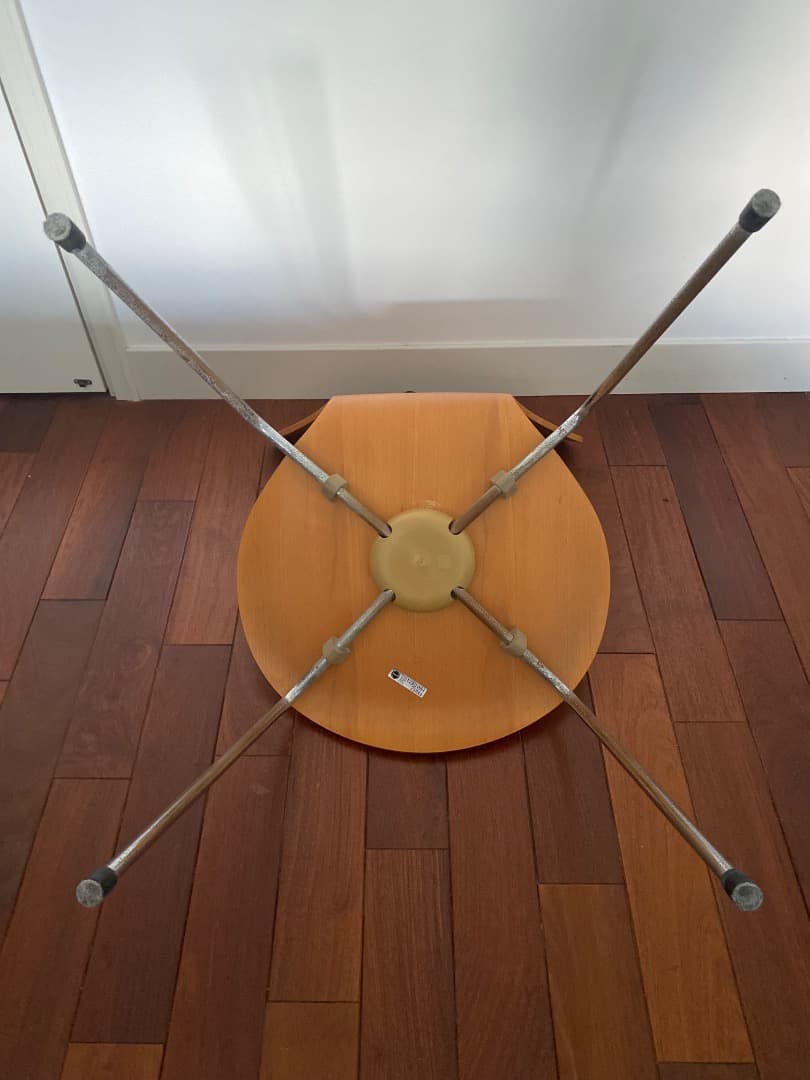 bmt様アルネヤコブセン　フリッツハンセン　セブンチェア1990年　ナチュラル②