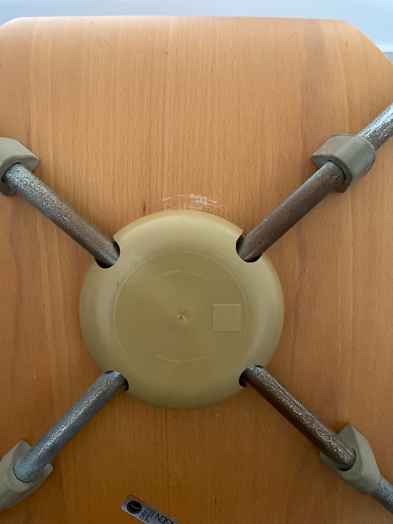 bmt様アルネヤコブセン　フリッツハンセン　セブンチェア1990年　ナチュラル②