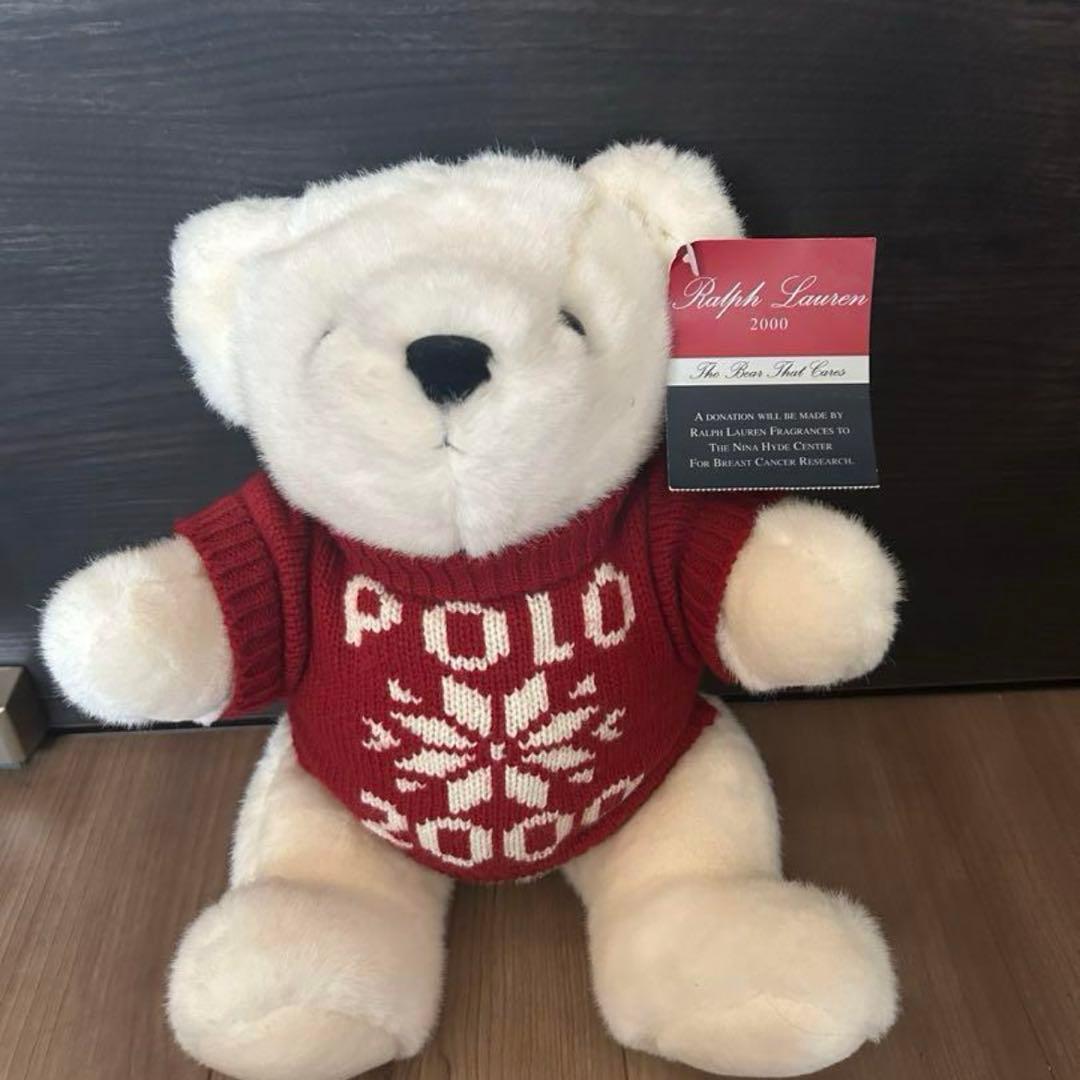 ラルフローレン　テディベア4点セット
