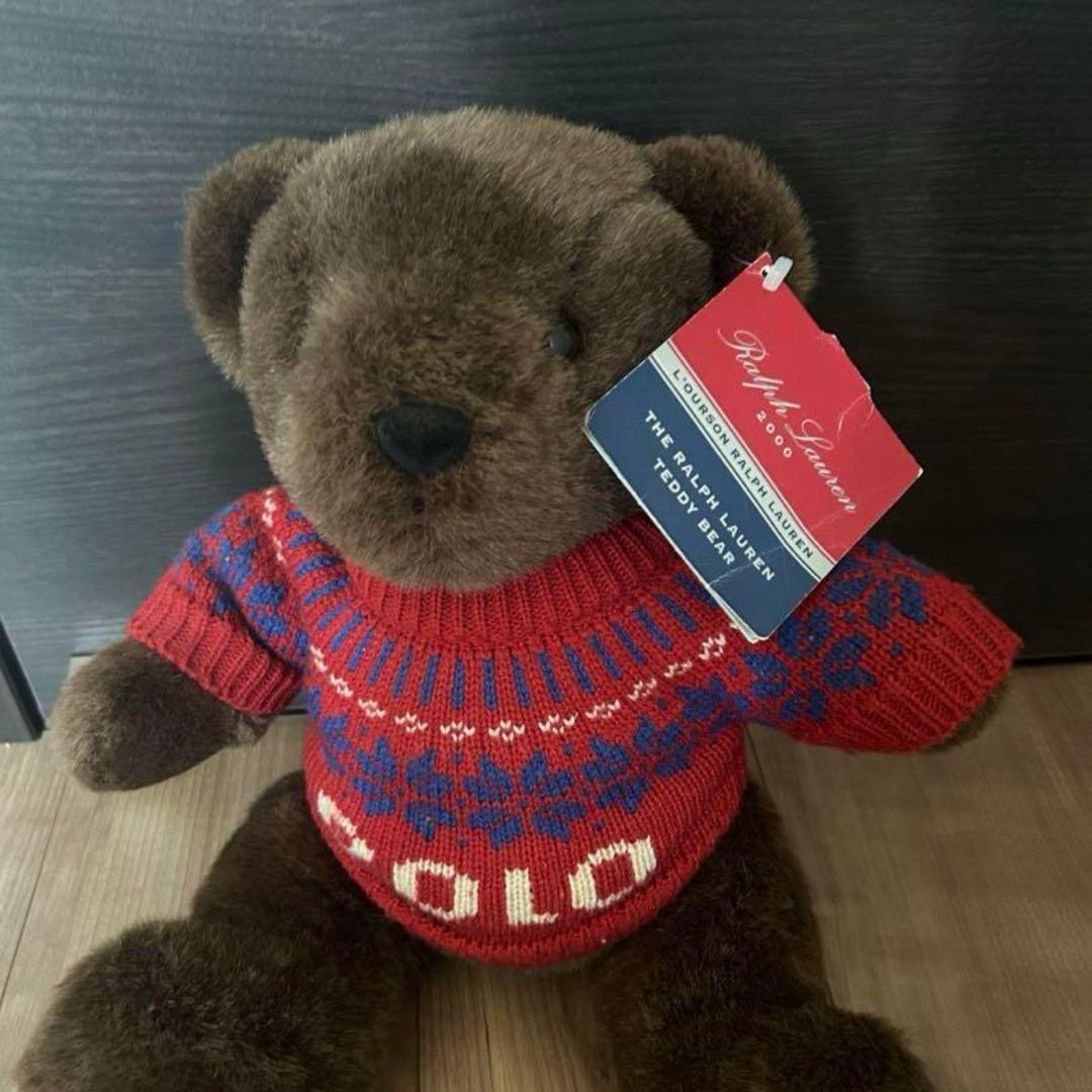 ラルフローレン　テディベア4点セット