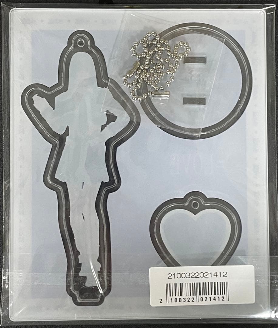 野口衣織　呪って呪って　アクリルスタンド　アクスタ　＝LOVE イコラブ