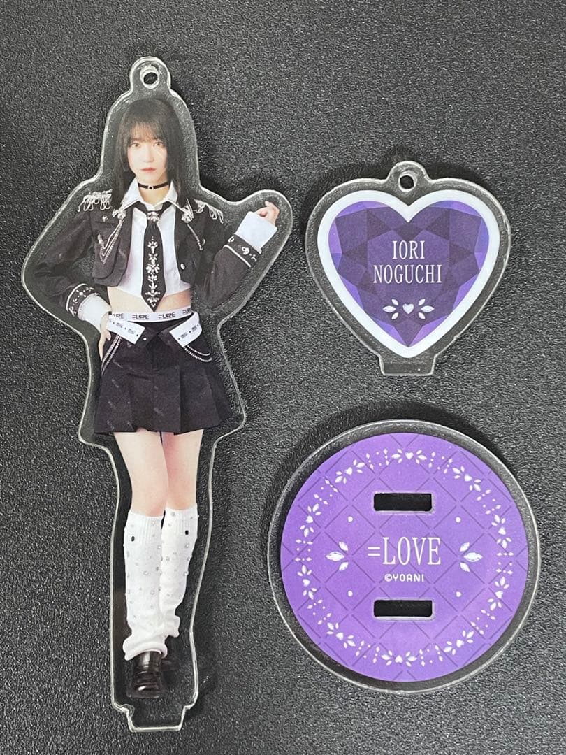 野口衣織　呪って呪って　アクリルスタンド　アクスタ　＝LOVE イコラブ