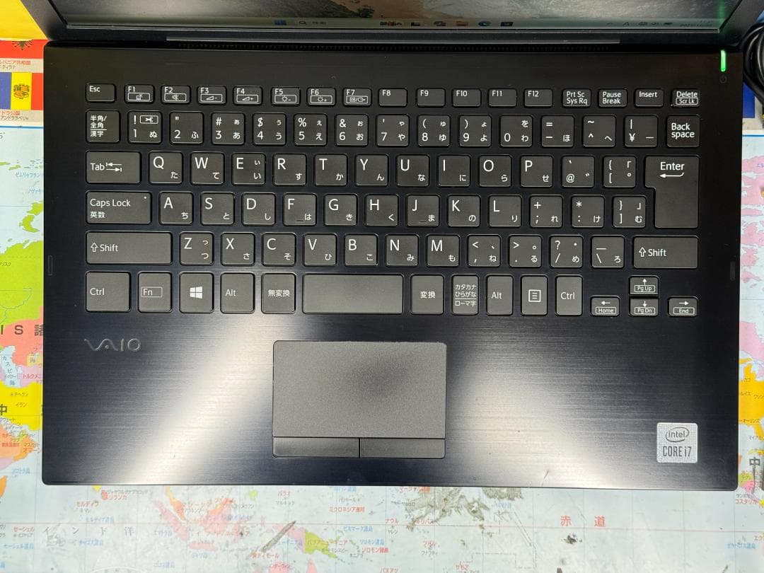 16GB・i7 美品 ソニー VAIO VJPG 13.3型 ノートPC 軽量