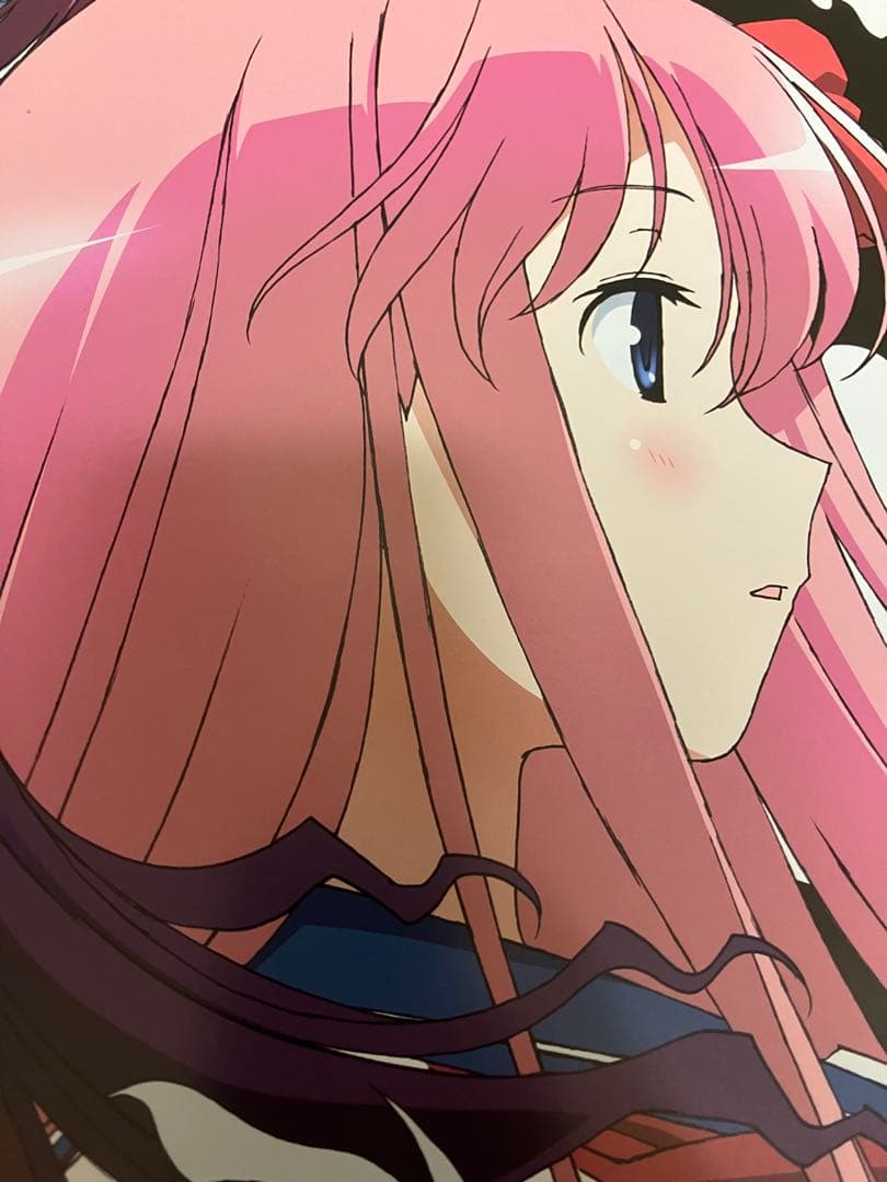 【非売品】咲-Saki- 全国編 番組宣伝 B2 サイズ ポスター