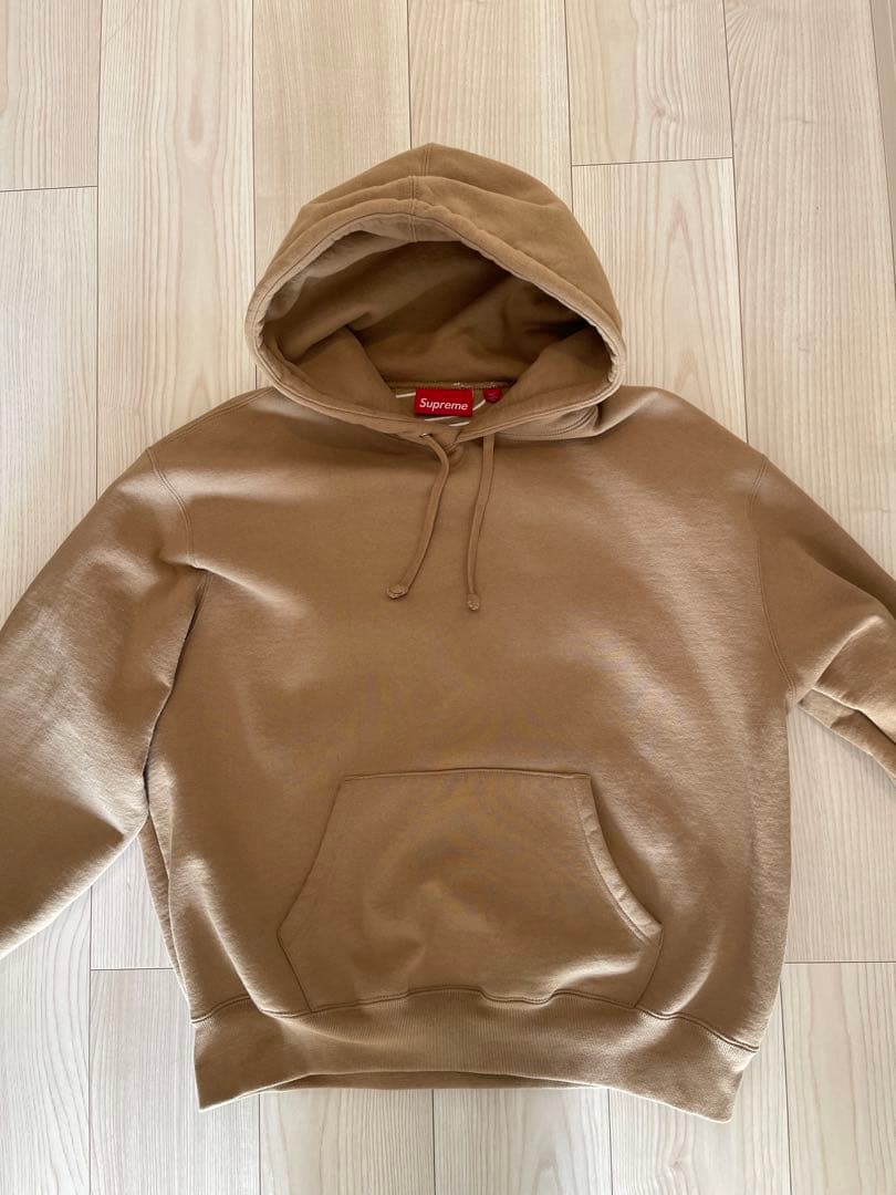 Supreme ベージュ パーカー Small