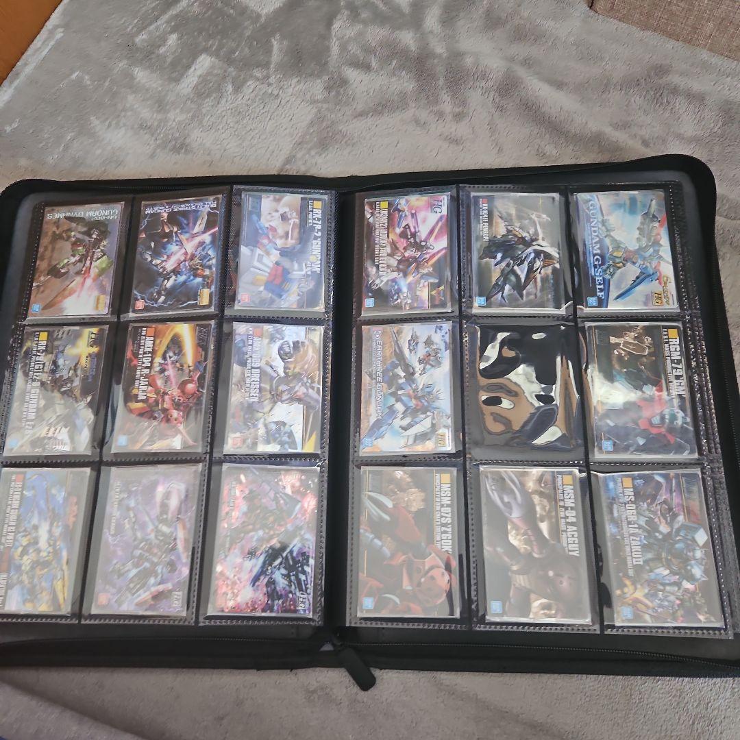 ガンプラパッケージアートカードコンプセット