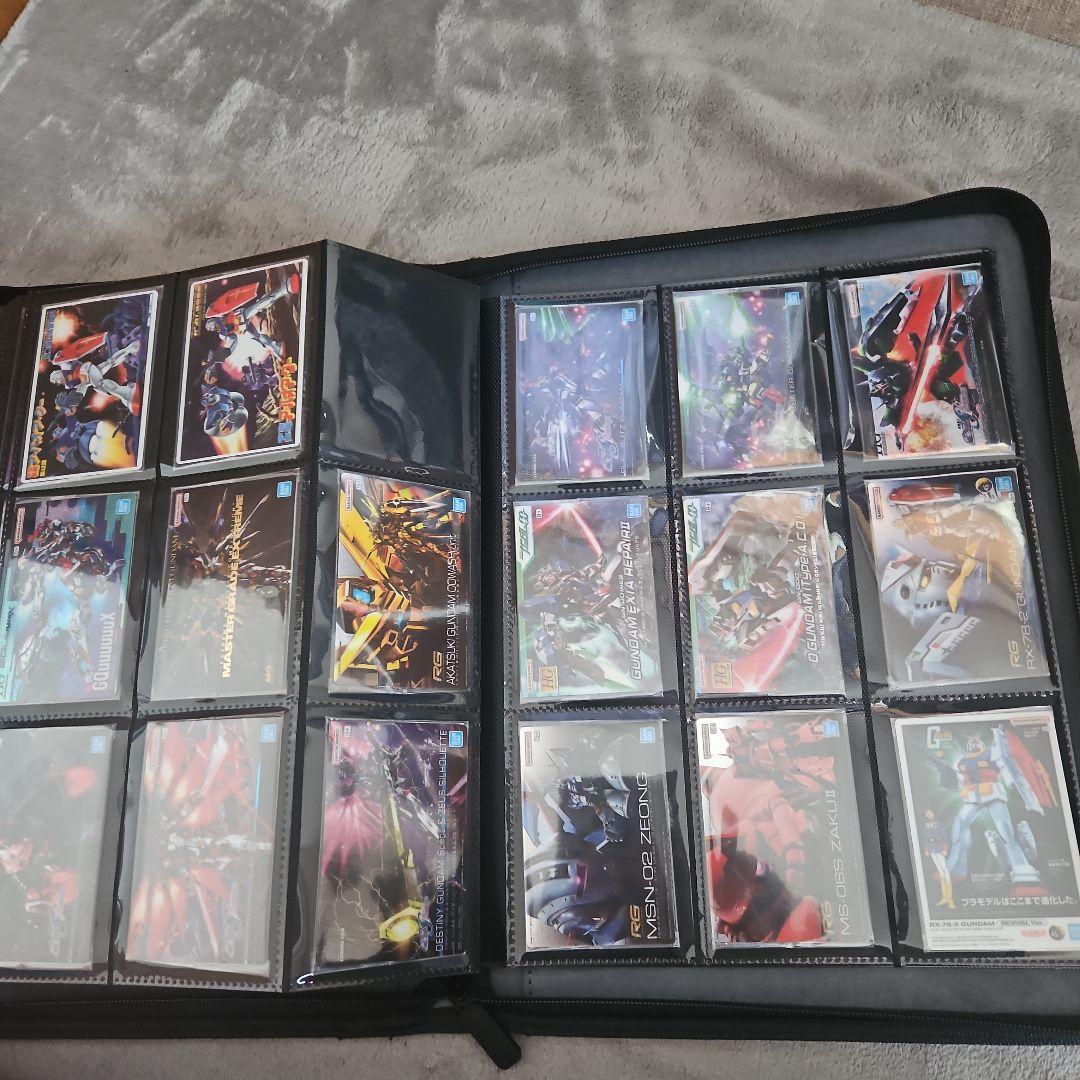ガンプラパッケージアートカードコンプセット