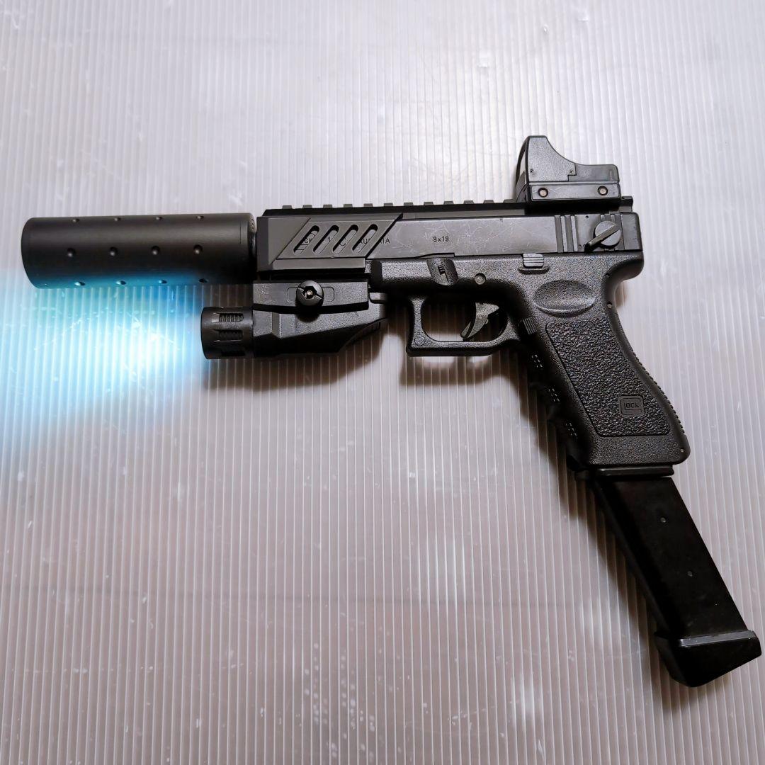 東京マルイ 電動ガン　グロック 18C GLOCK　18歳以上　完動品