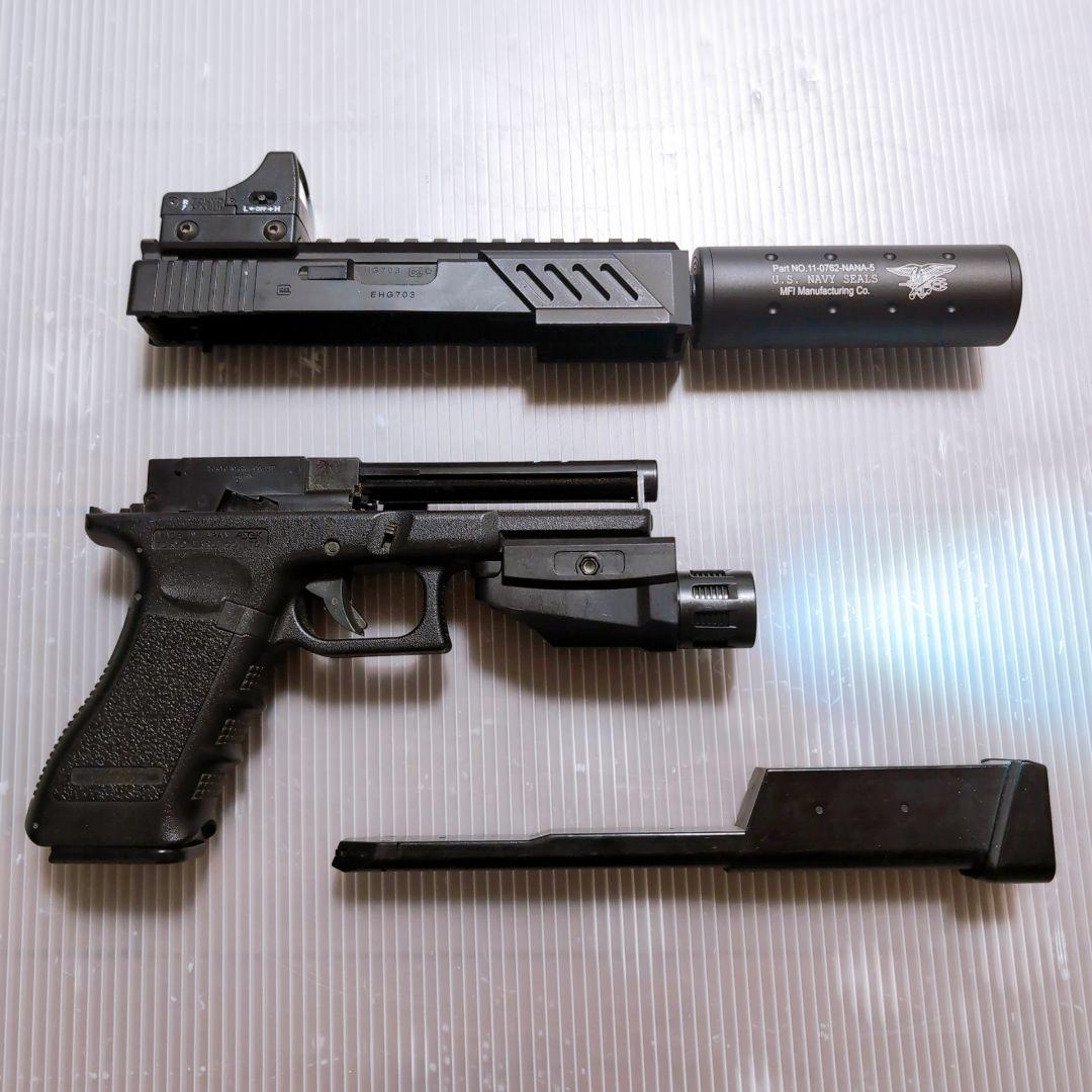 東京マルイ 電動ガン　グロック 18C GLOCK　18歳以上　完動品