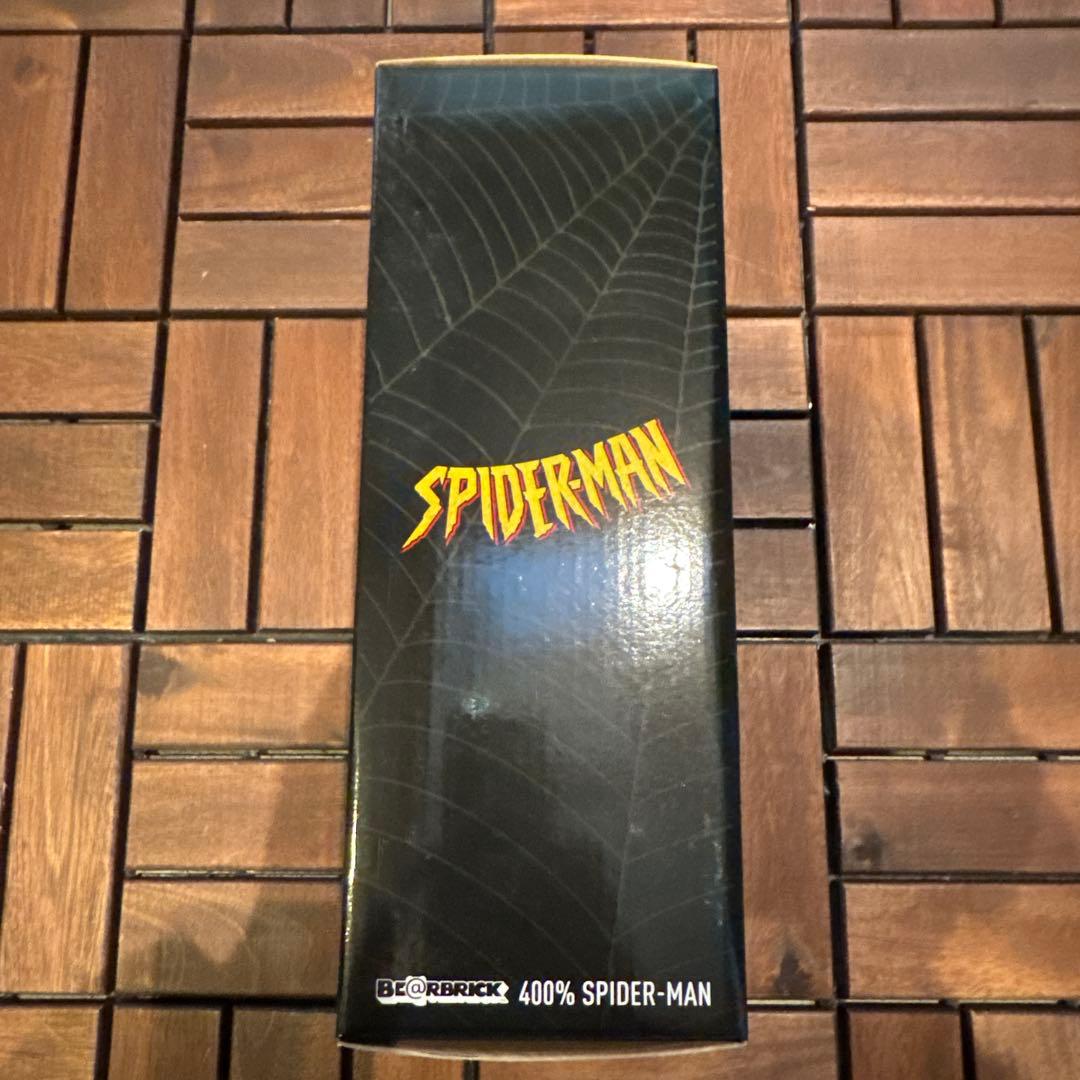 ハッピーくじ　スパイダーマン　ベアブリック　ヴェノム　SP賞　メディコムトイ