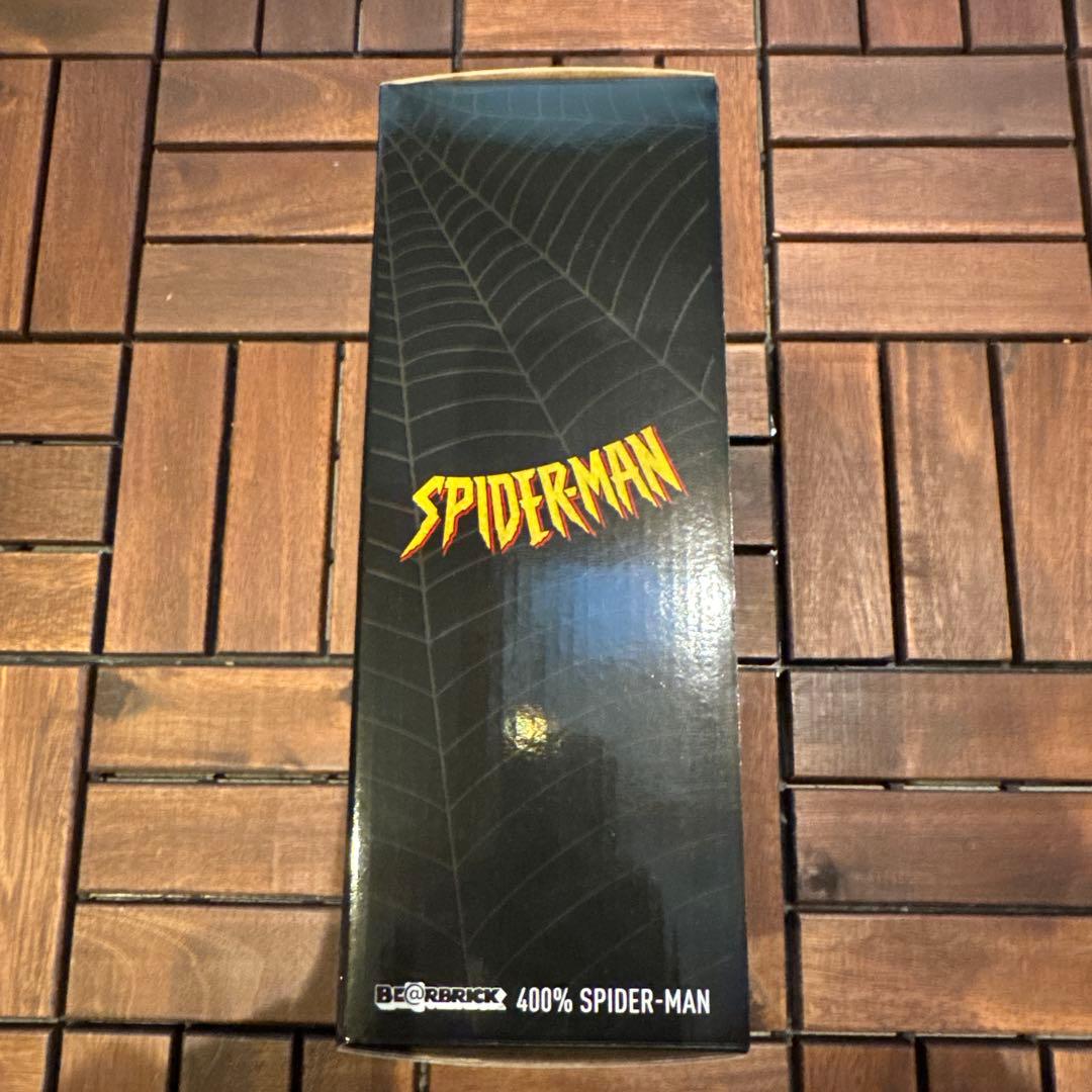 ハッピーくじ　スパイダーマン　ベアブリック　ヴェノム　SP賞　メディコムトイ