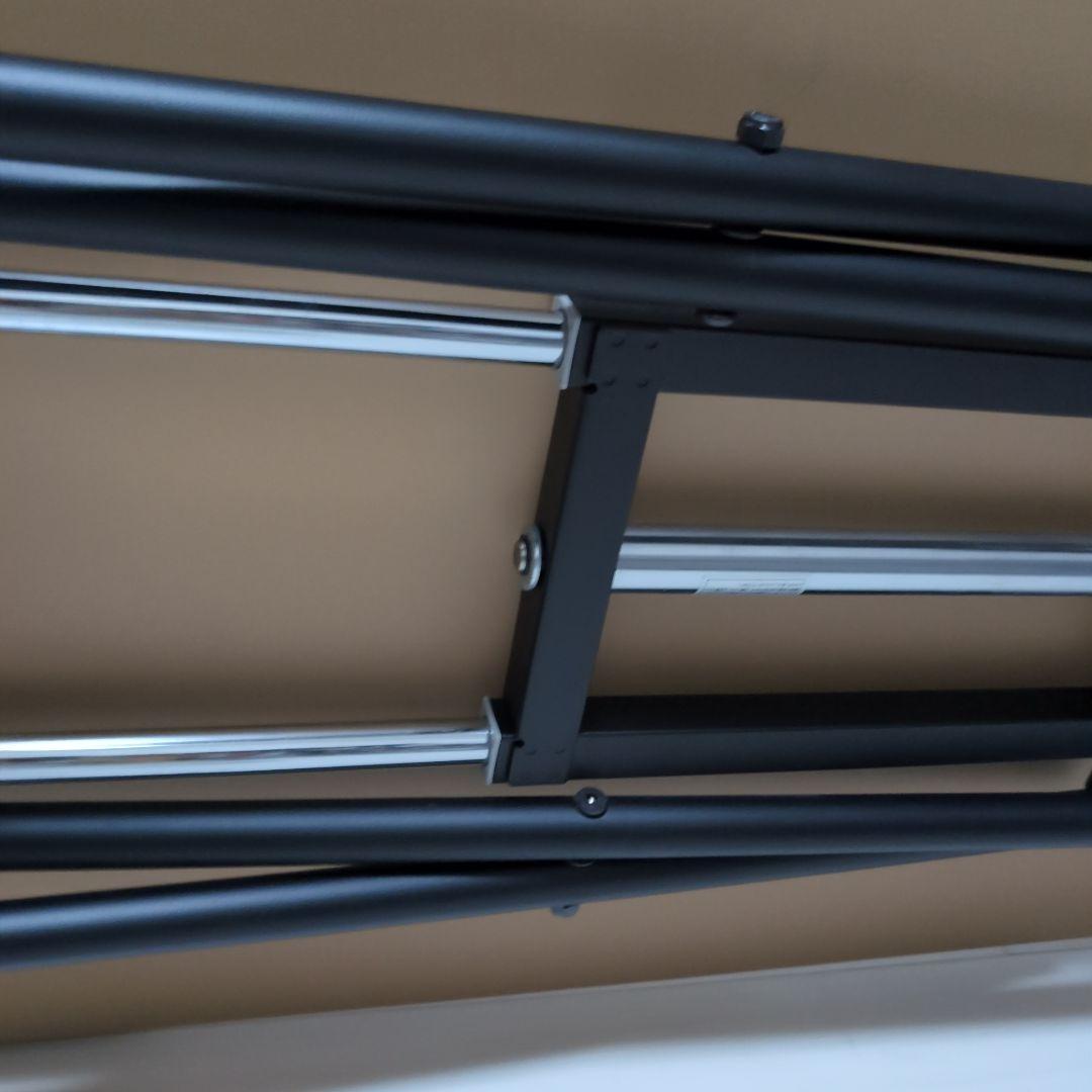 ニトリ昇降センターテーブル ホワイトウオッシュ 折りたたみ