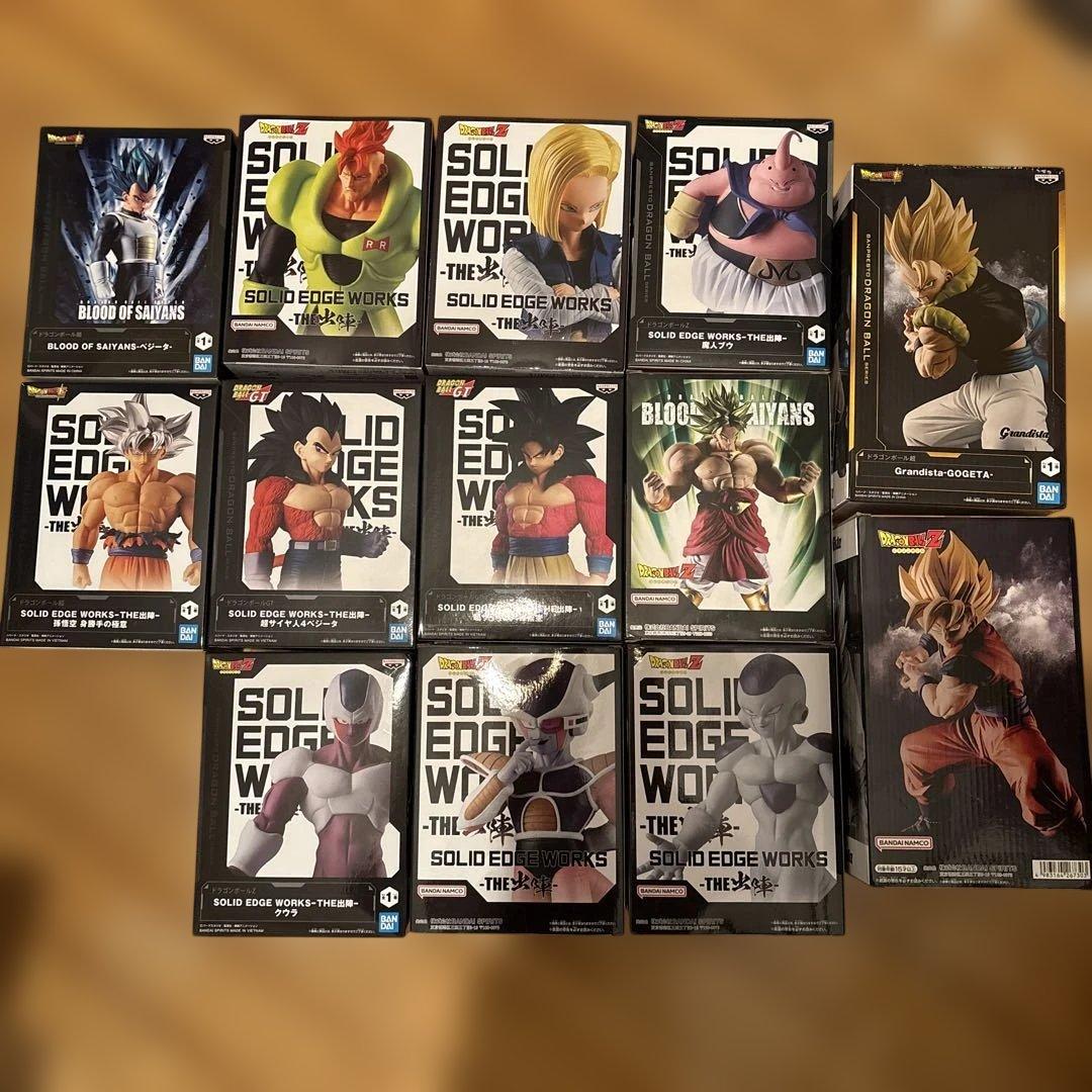 【3時間限定】ドラゴンボール フィギュア 13点セット まとめ売り