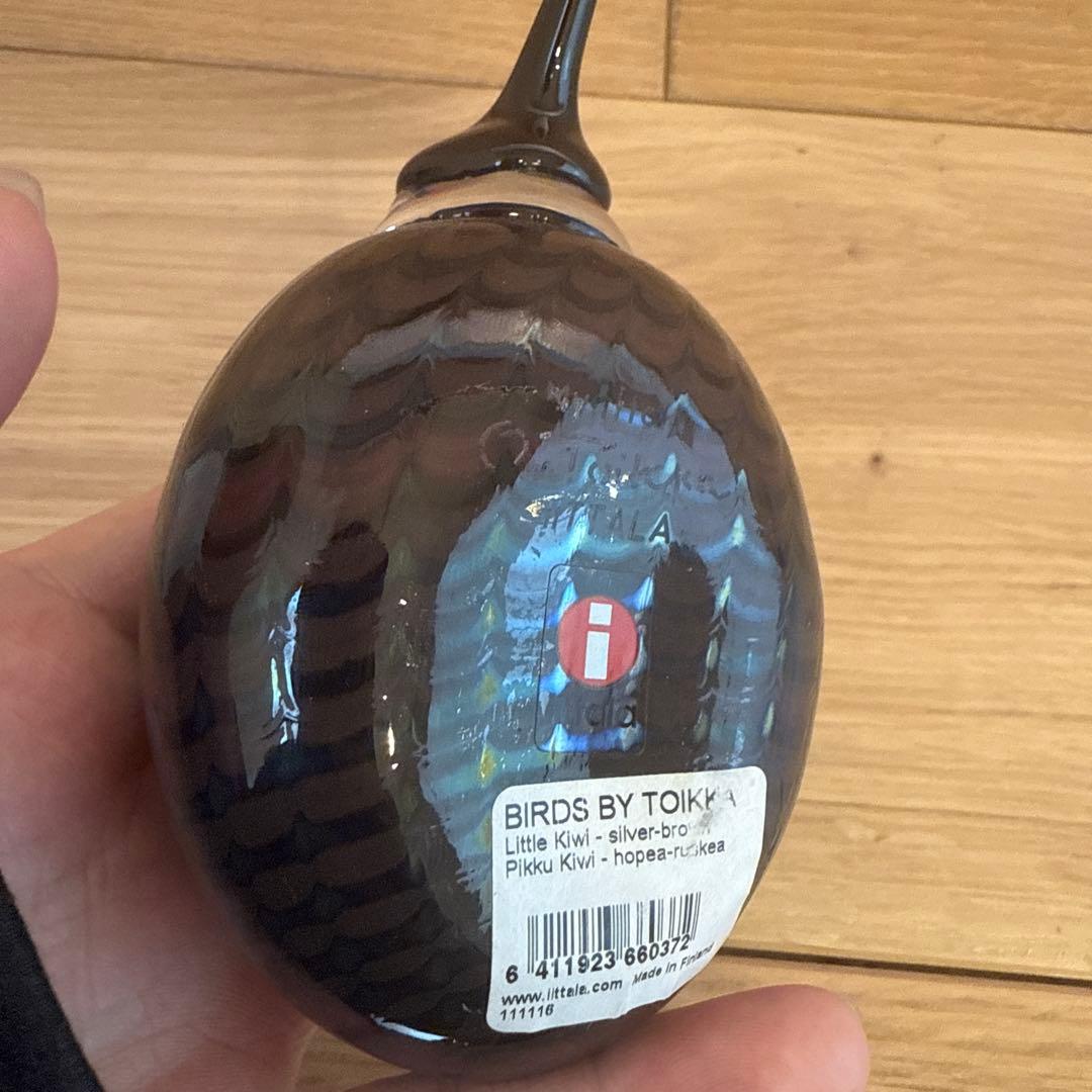 　バード　little kiwi
