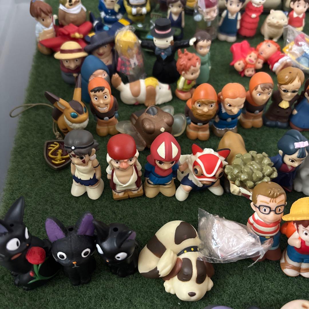 ⚠️廃盤　スタジオジブリ　指人形　ゆびにんぎょう＋おまけ まとめ売り