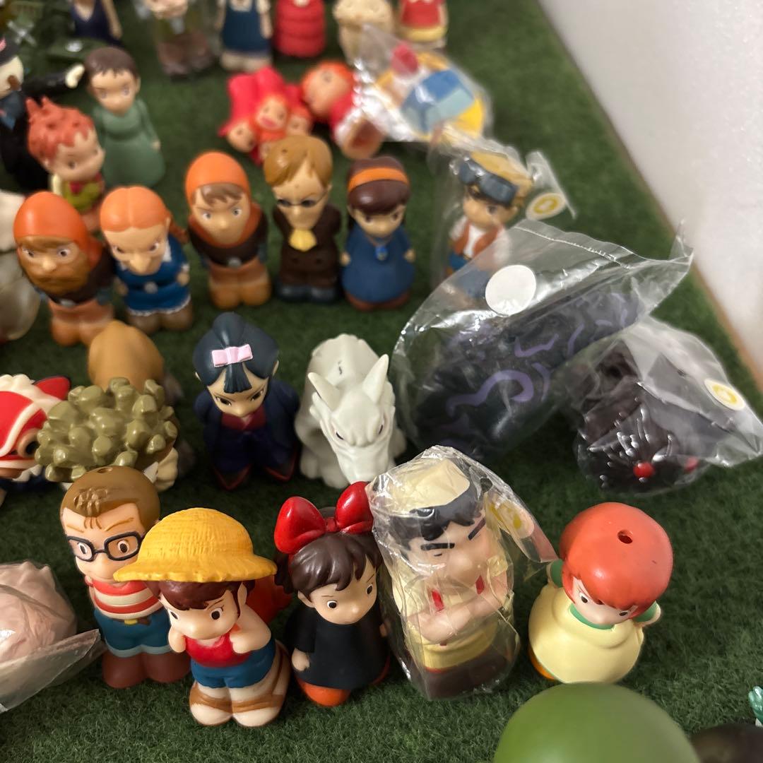 ⚠️廃盤　スタジオジブリ　指人形　ゆびにんぎょう＋おまけ まとめ売り