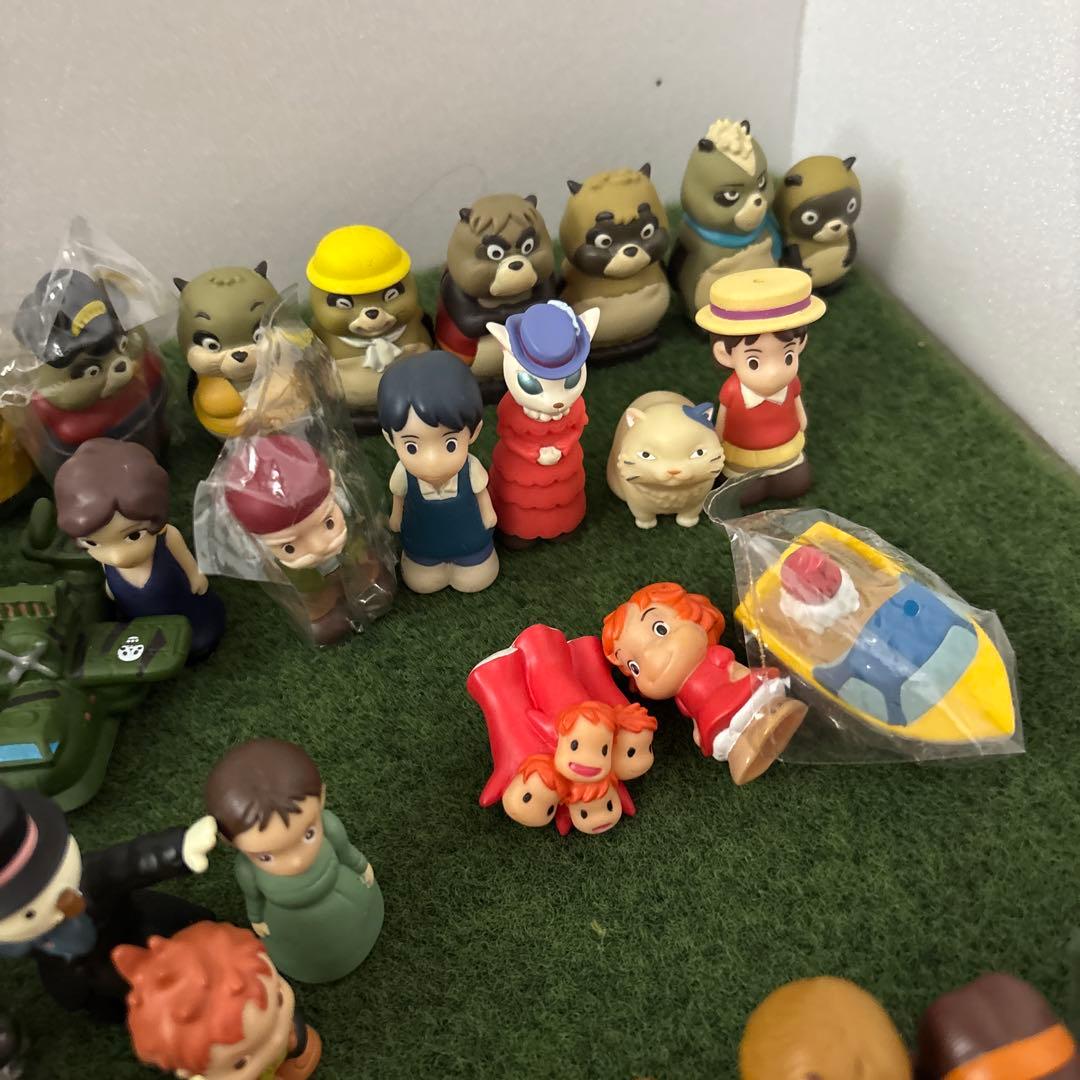 ⚠️廃盤　スタジオジブリ　指人形　ゆびにんぎょう＋おまけ まとめ売り