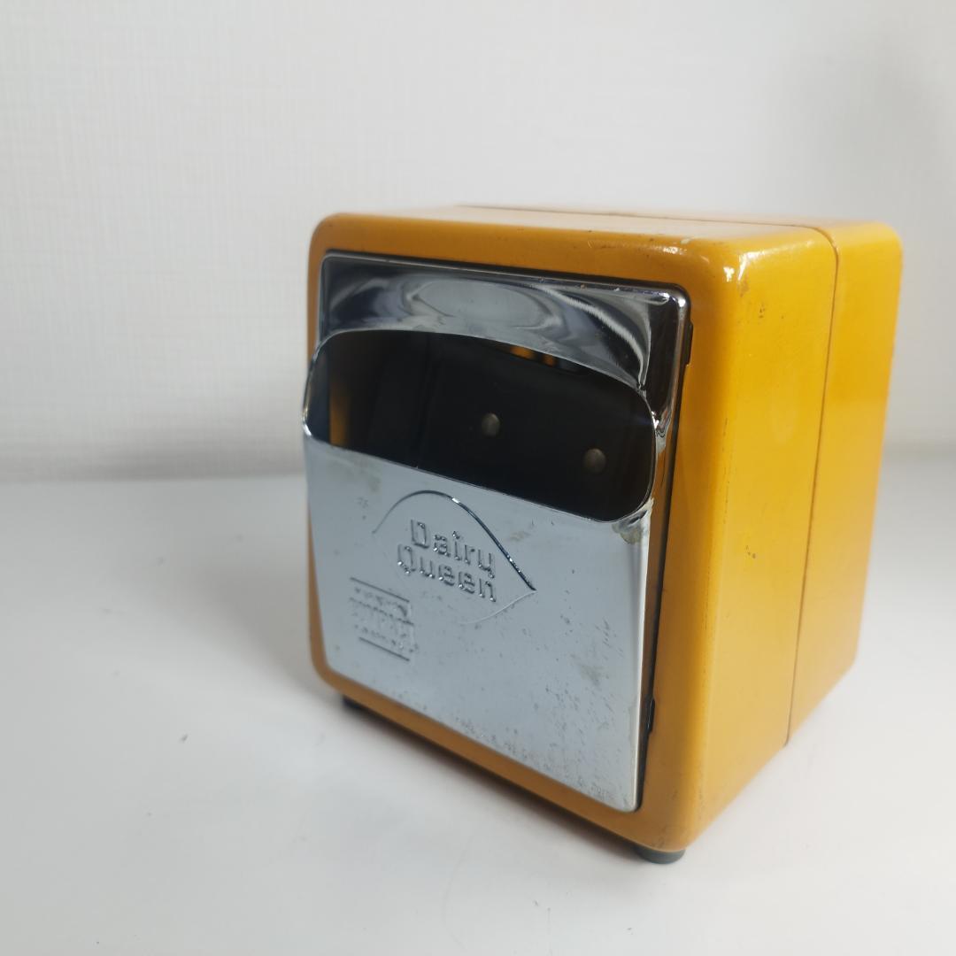 デイリークイーン USA 1980年代 ディスペンサー 看板 ナプキン h8b7