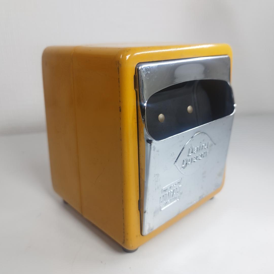 デイリークイーン USA 1980年代 ディスペンサー 看板 ナプキン h8b7