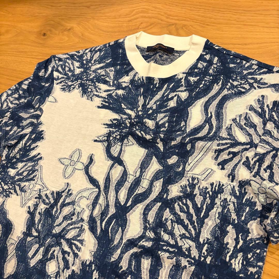 【極美品】LOUIS VUITTON ルイヴィトン　アクアガーデン　Tシャツ
